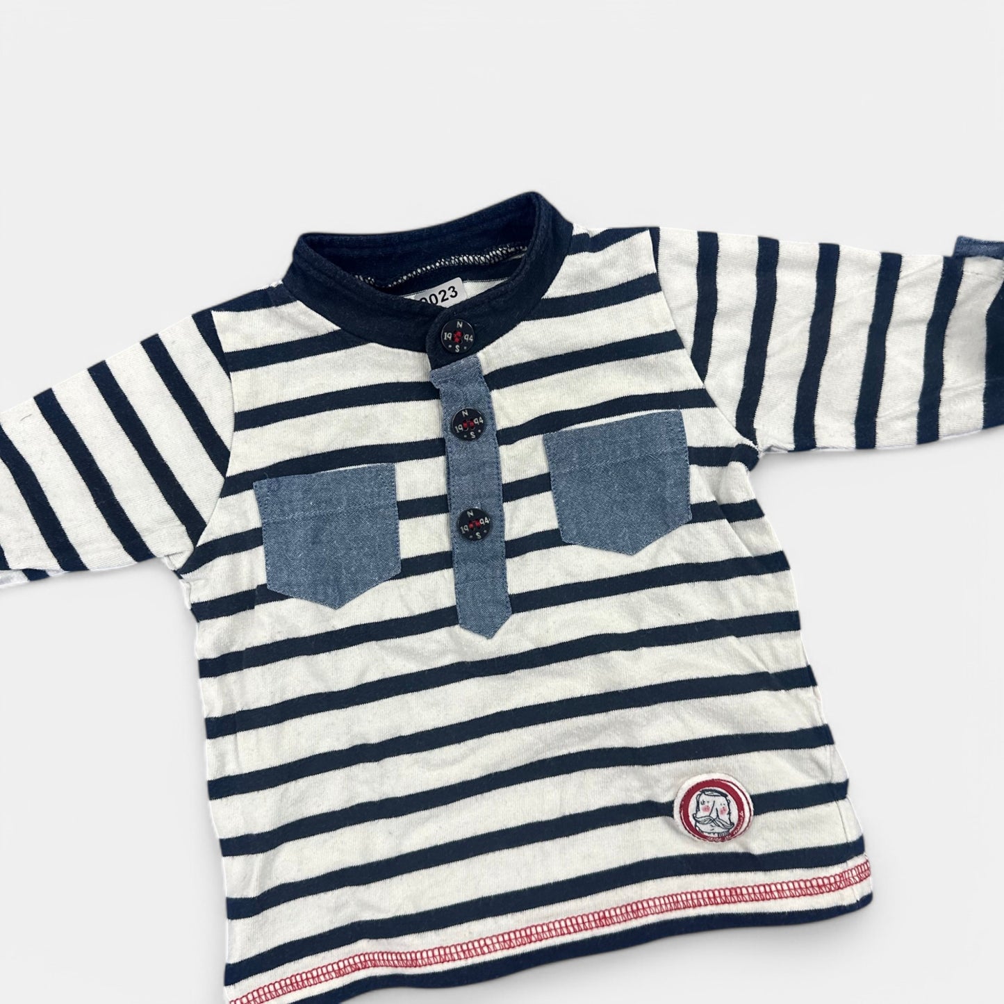 T-Shirt Terre de marins : 6 mois