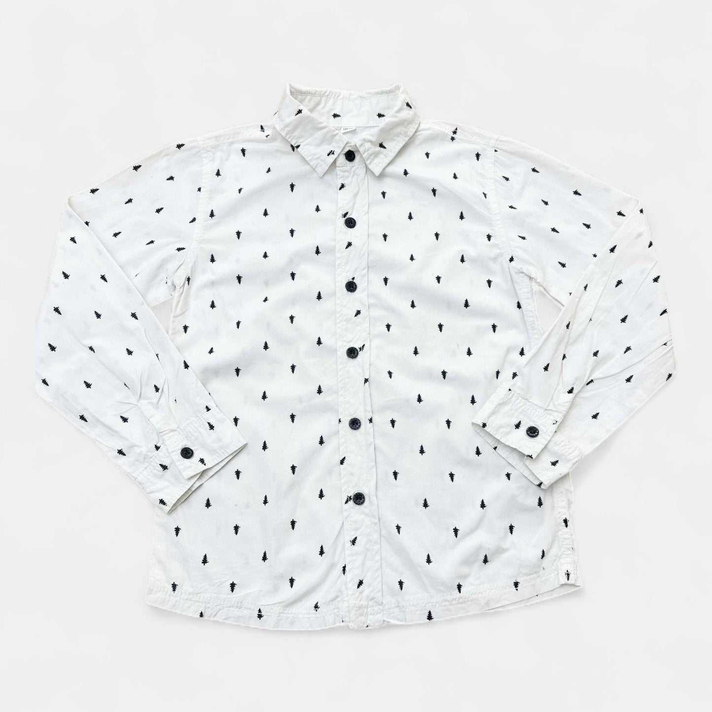 Chemise Zeeman : 7 ans