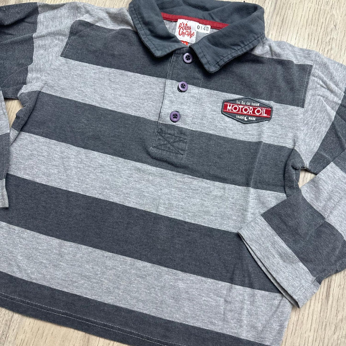 T-Shirt p’tites Canailles : 8 ans