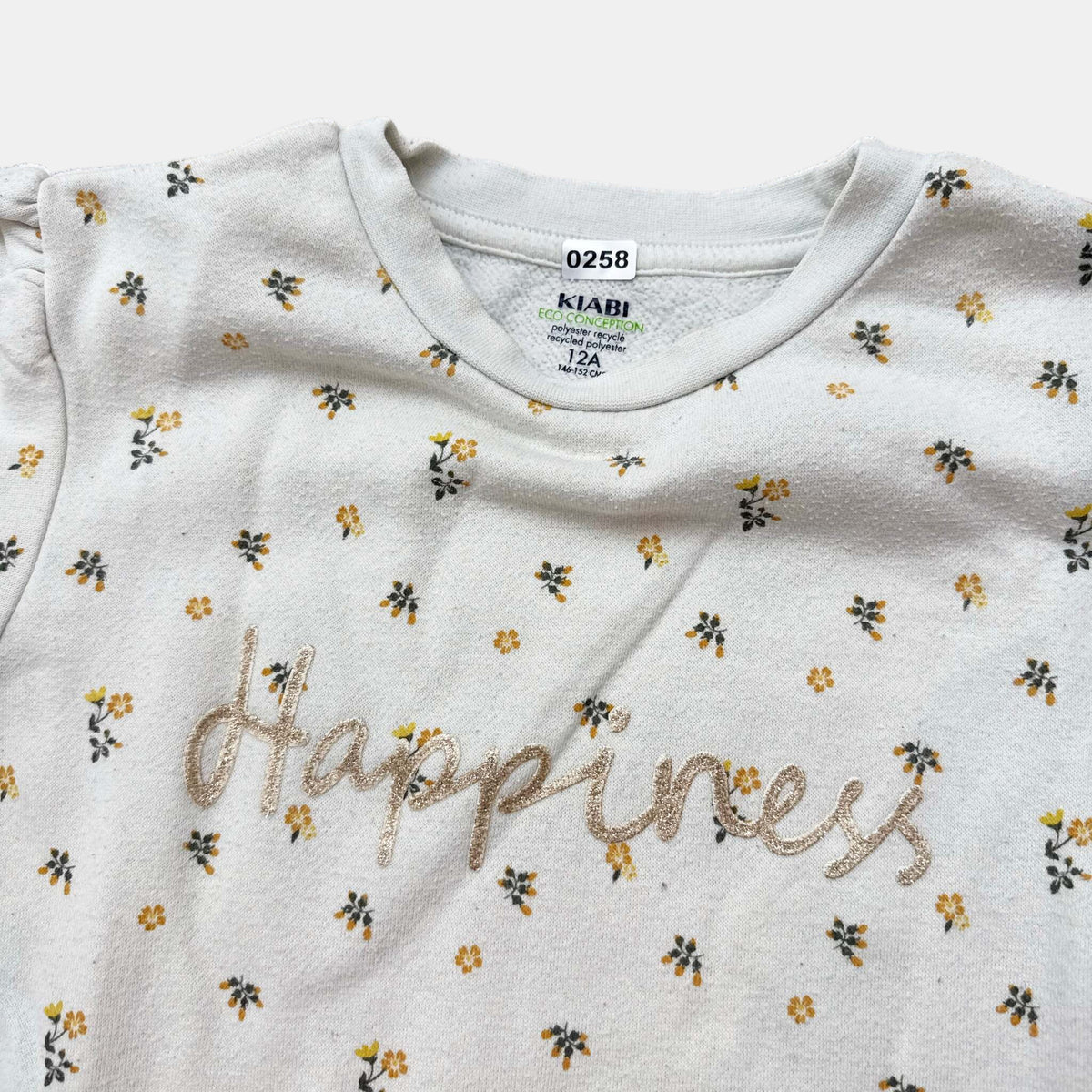 Pull Kiabi : 12 ans
