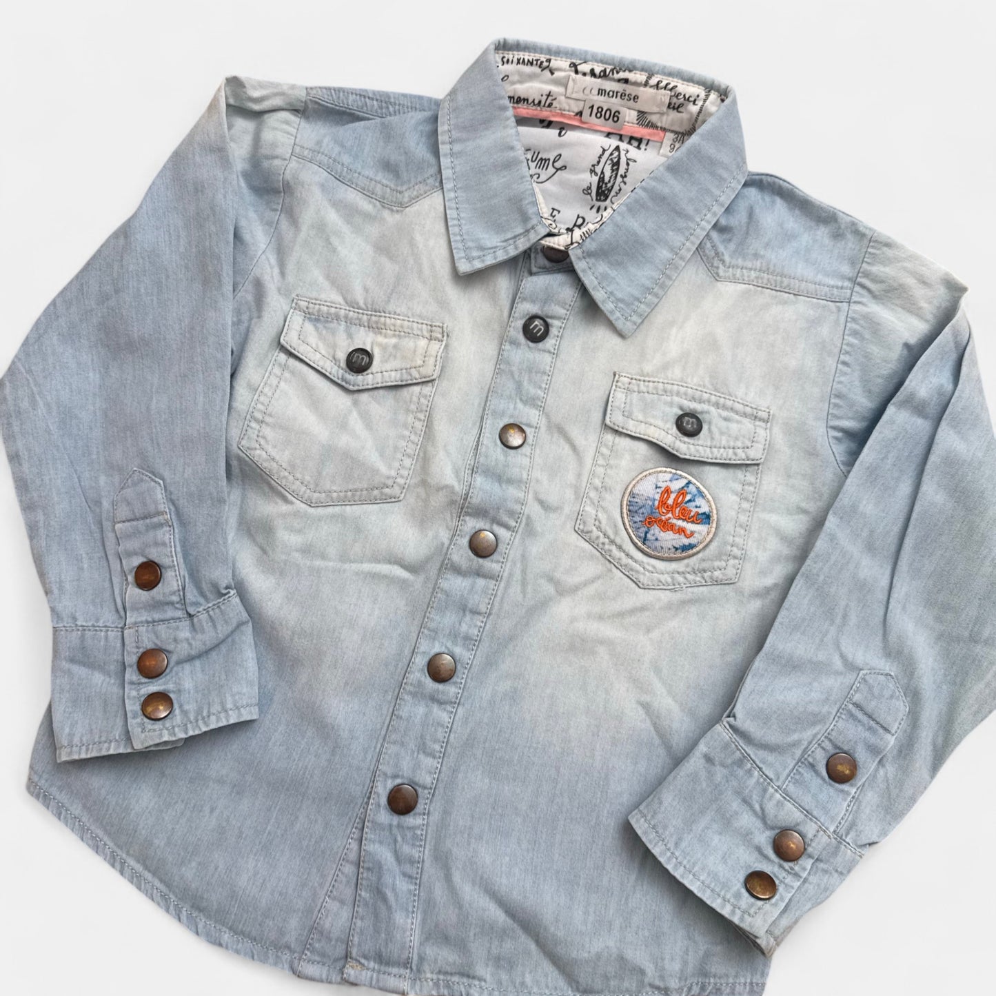 Chemise Marèse : 3 ans
