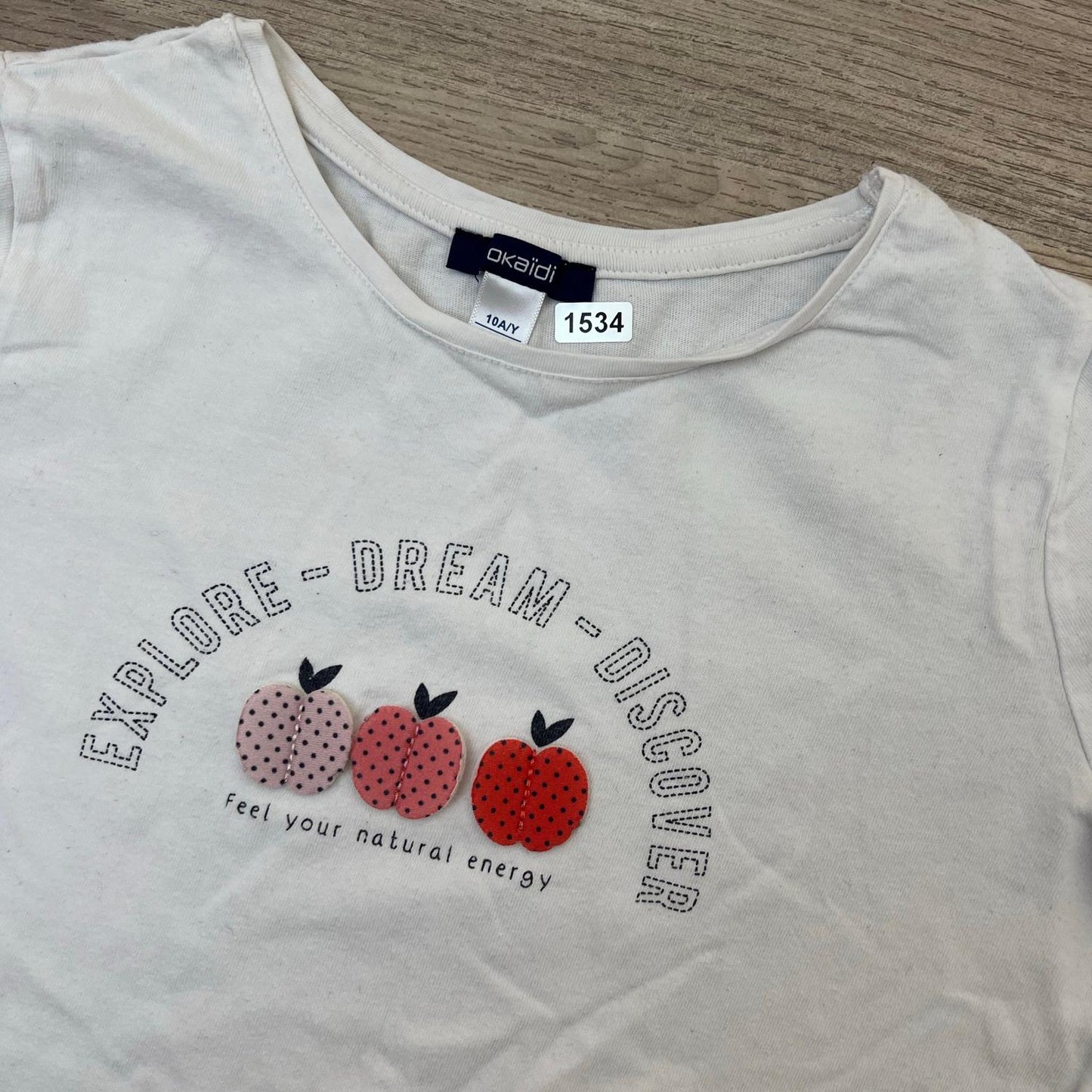 T-Shirt Okaïdi : 10 ans