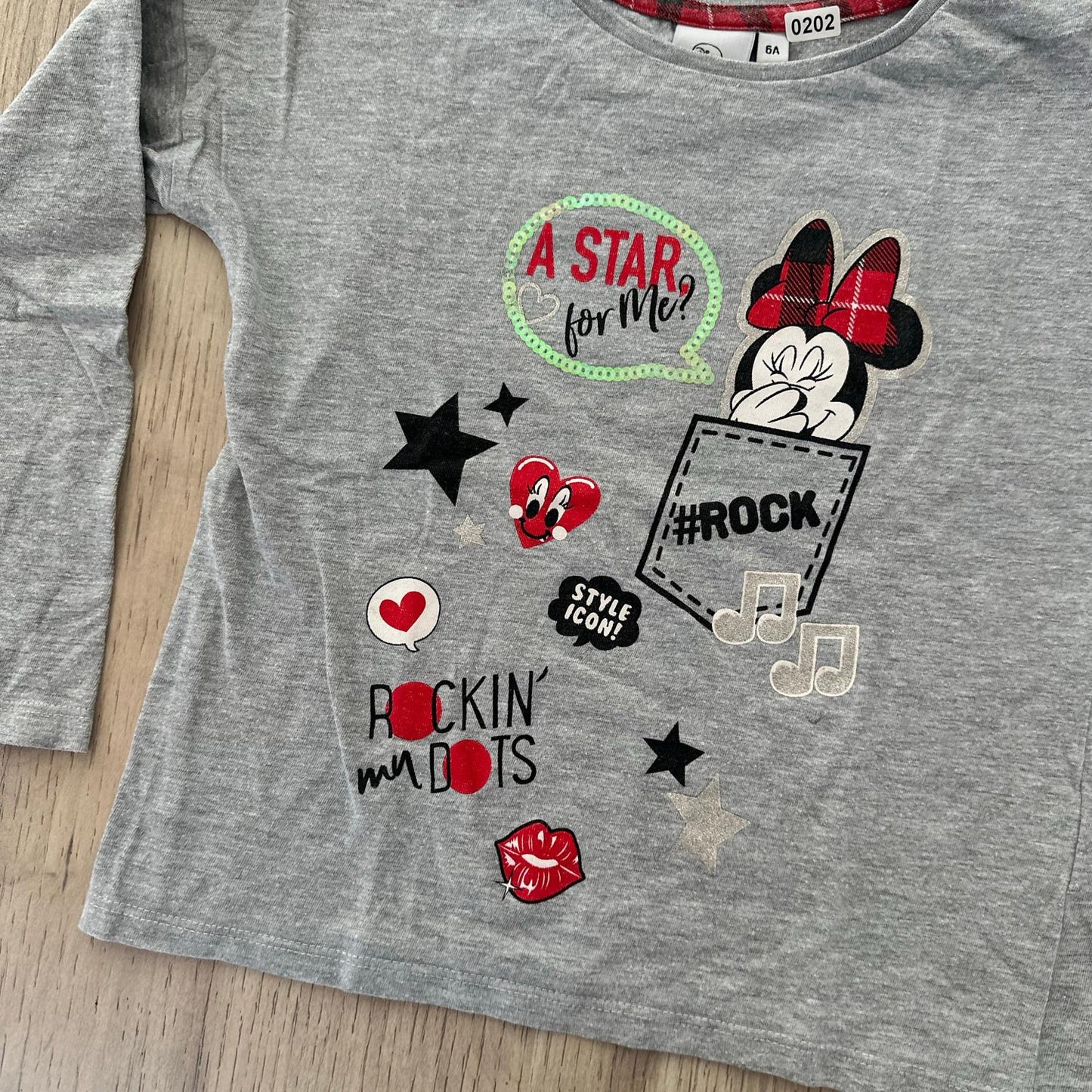 T-Shirt Disney : 6 ans