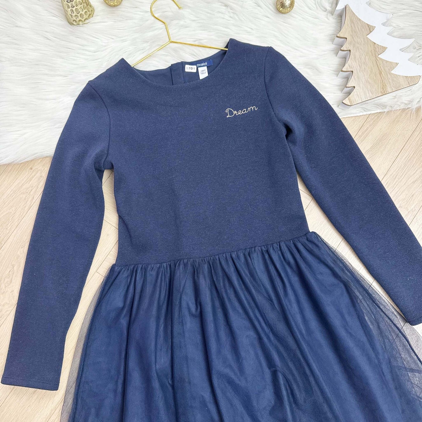 Robe fête Okaïdi : 12 ans