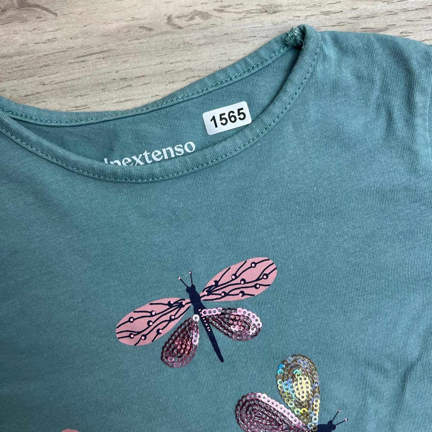 T-Shirt InExtenso : 4 ans