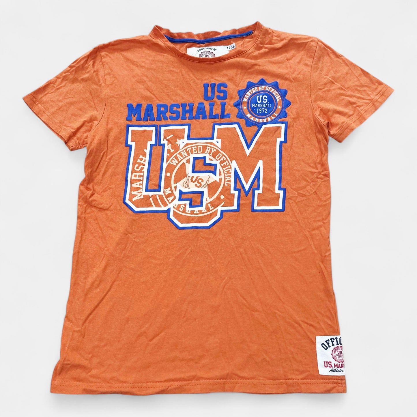 T-Shirt US Marshall : 16 ans