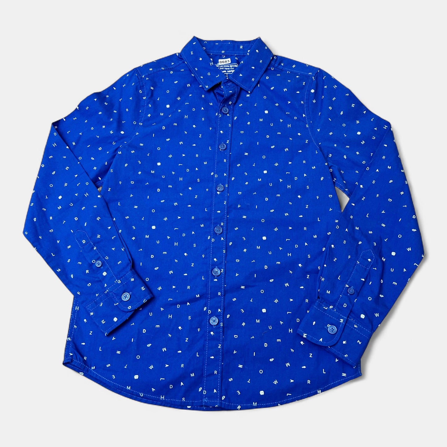 Chemise MAKE UR OWN RULES : 10 ans