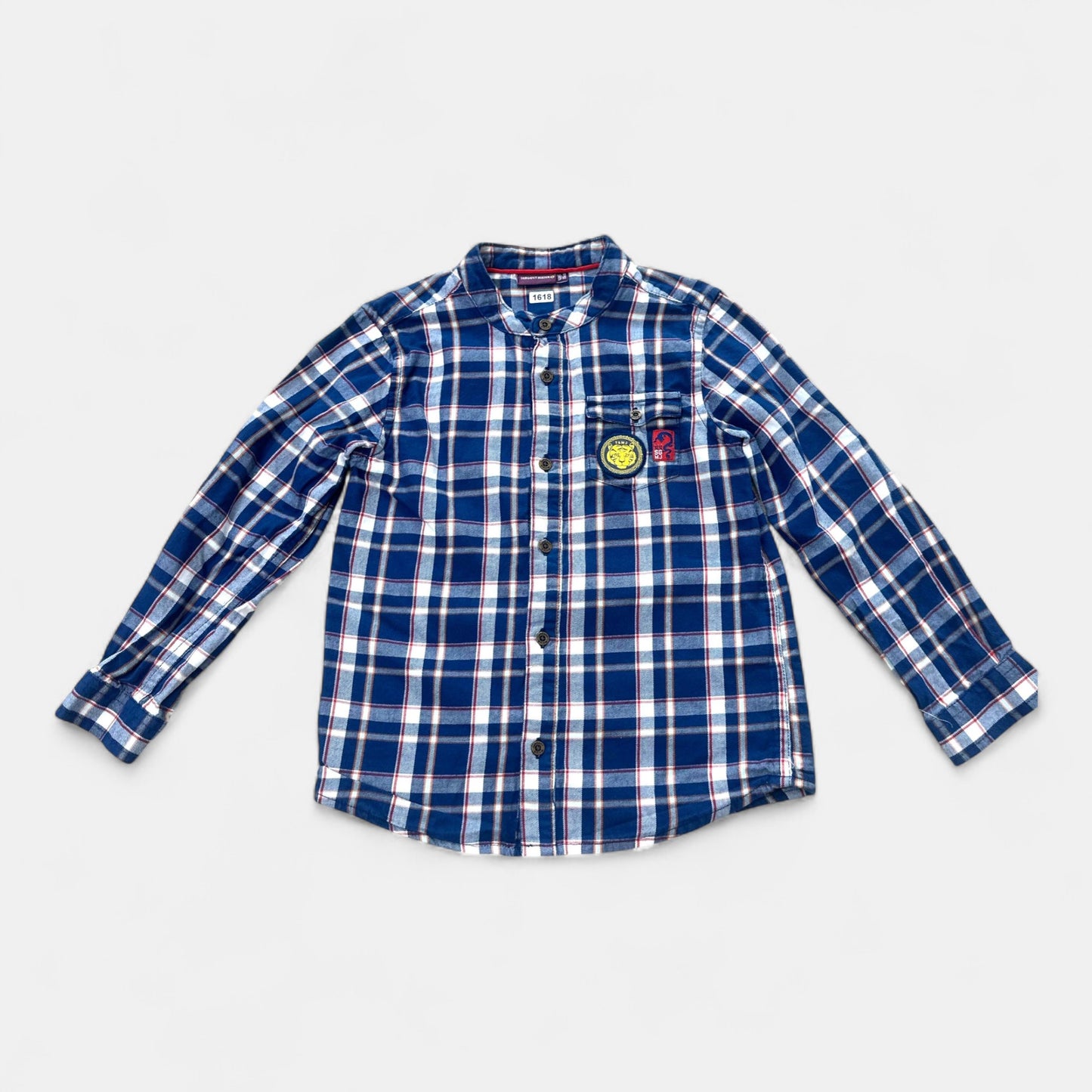 Chemise Sergent Major : 6 ans