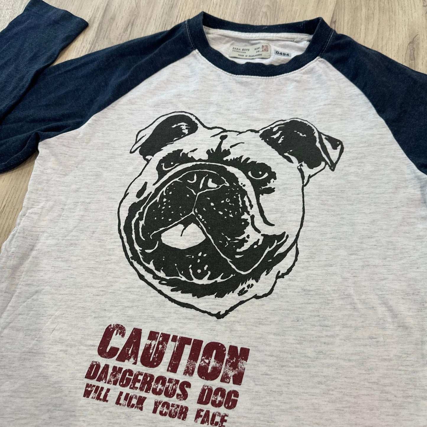 T-Shirt Zara : 10 ans