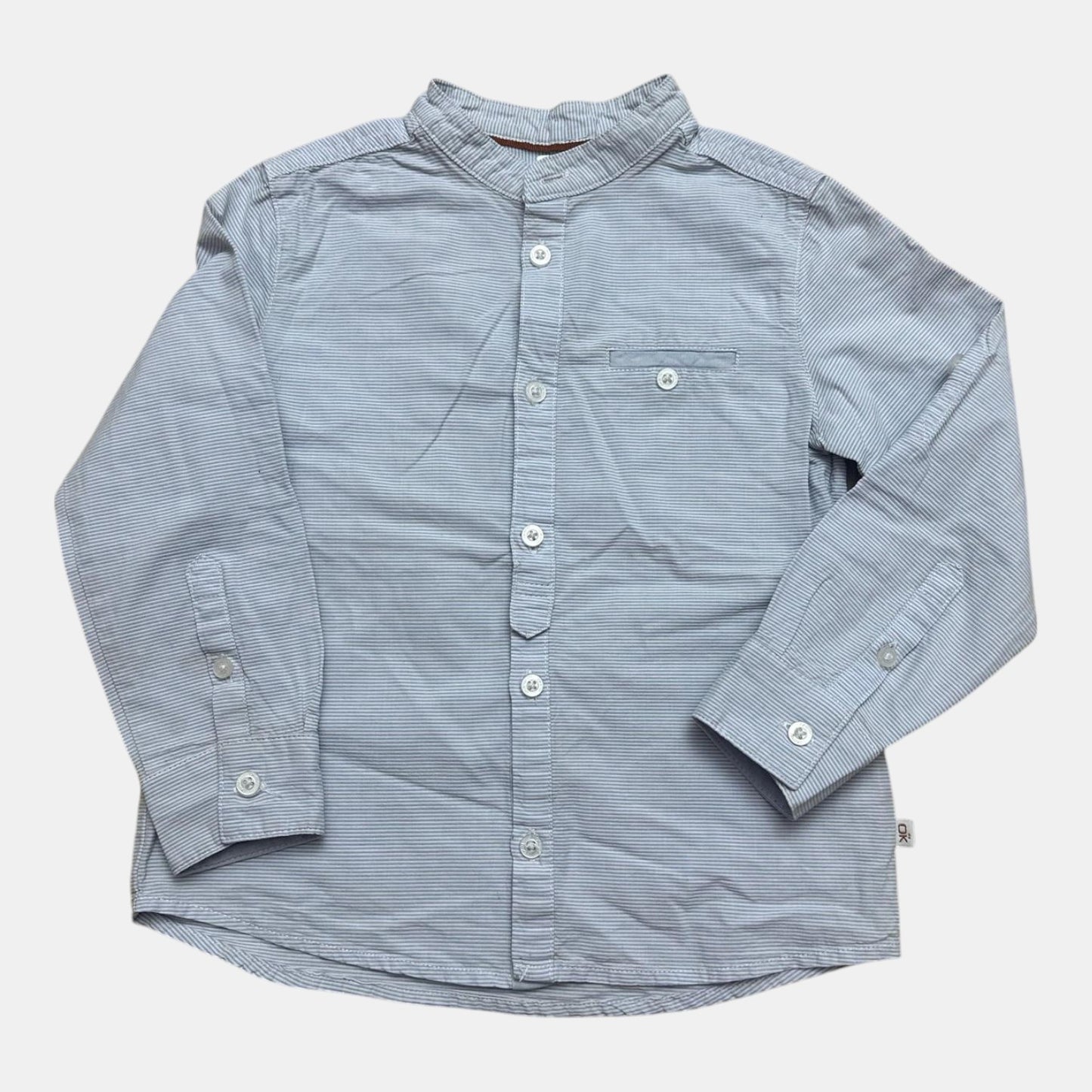 Chemise Okaïdi : 4 ans