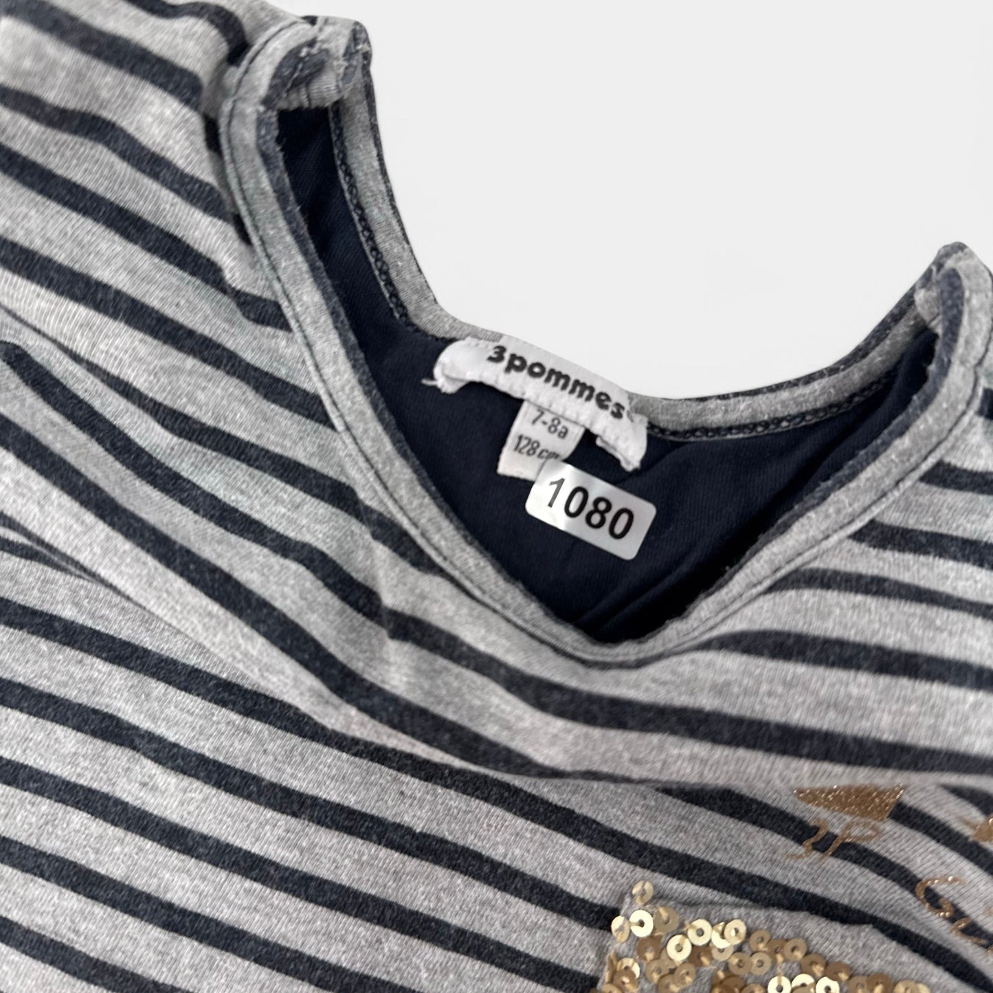 T-Shirt 3 pommes : 8 ans