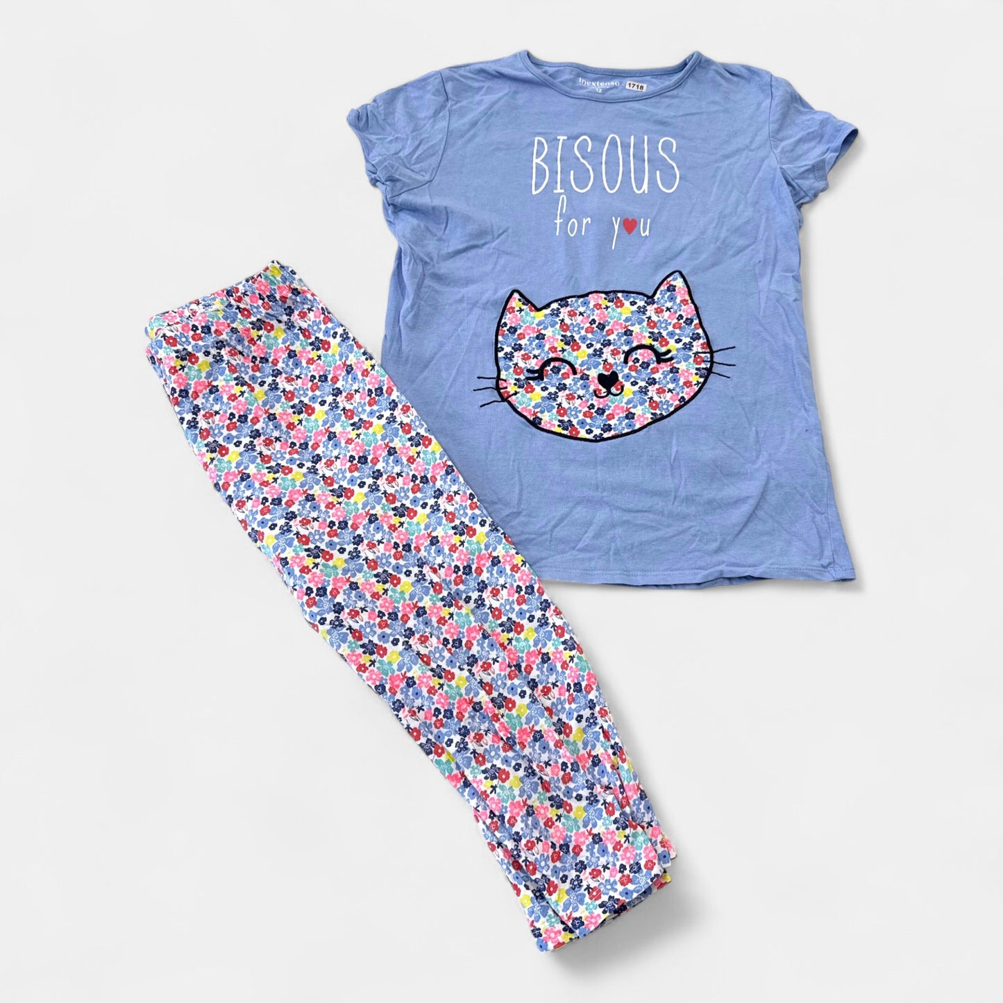 Pyjama InExtenso : 12 ans