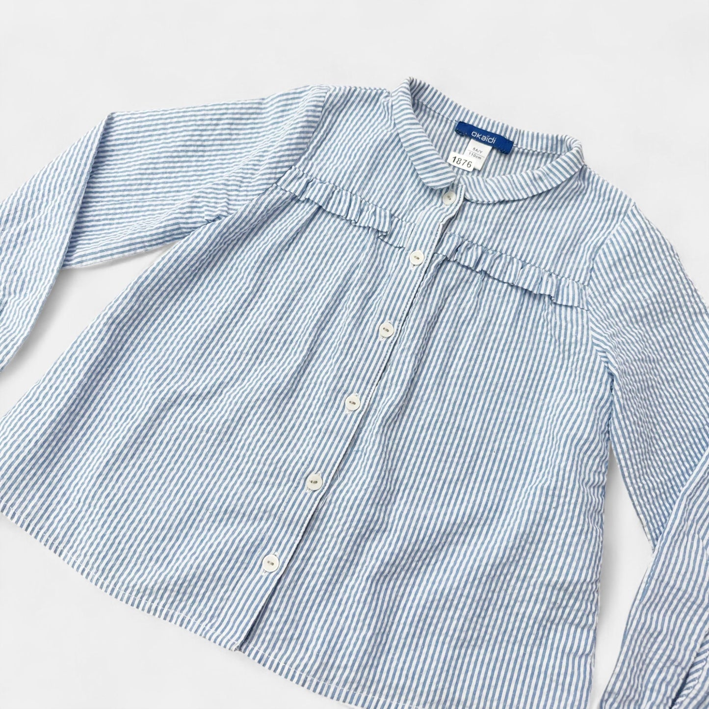 Chemise Okaïdi : 5 ans