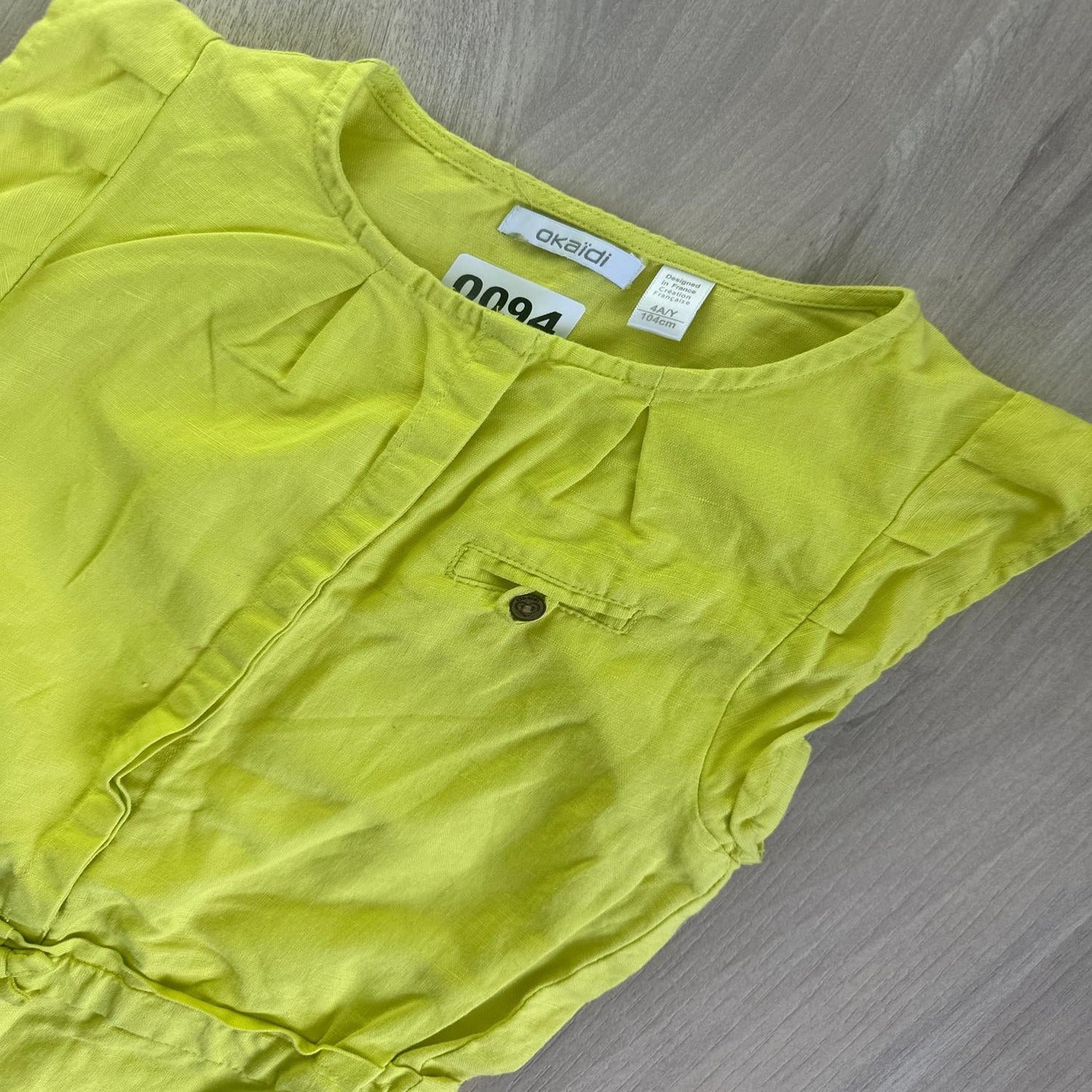 Combinaison Okaidi : 4 ans