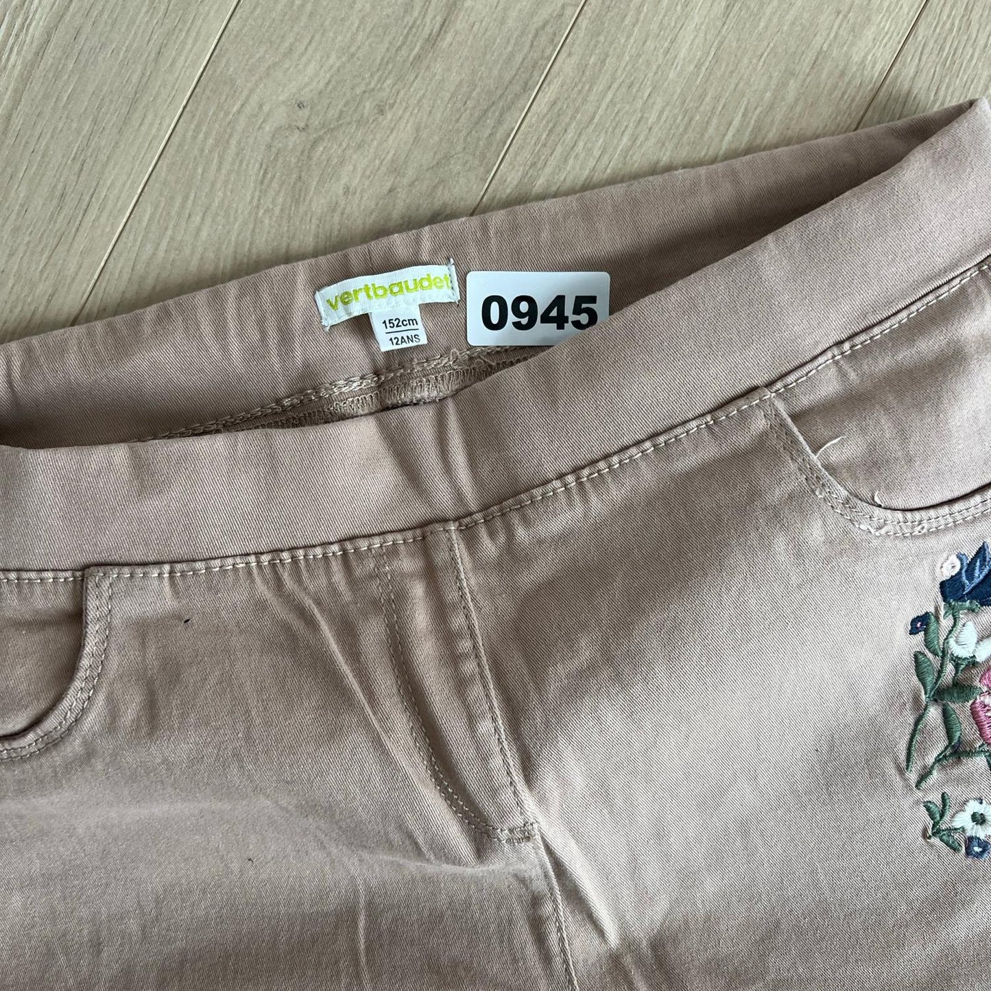 Pantalon Verbaudet : 12 ans