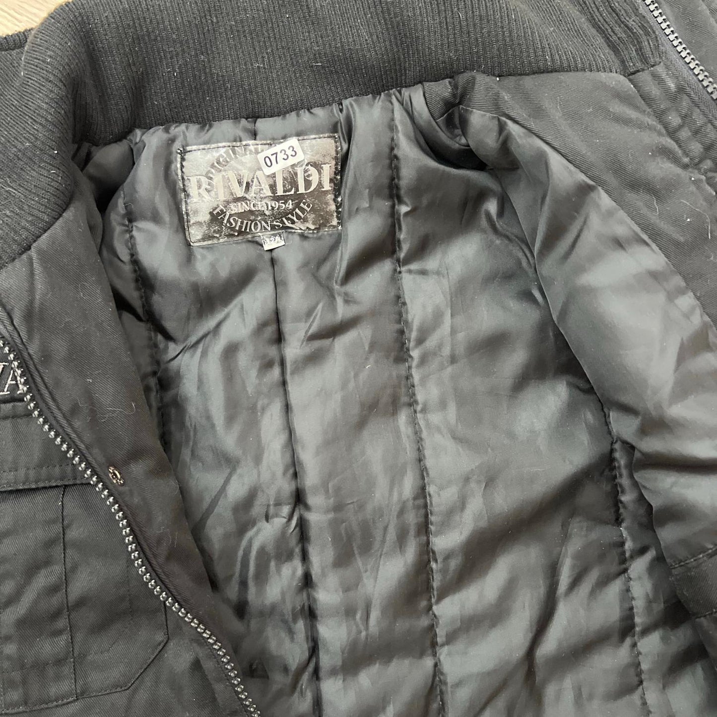 Veste Capuche Rivaldi : 12 ans