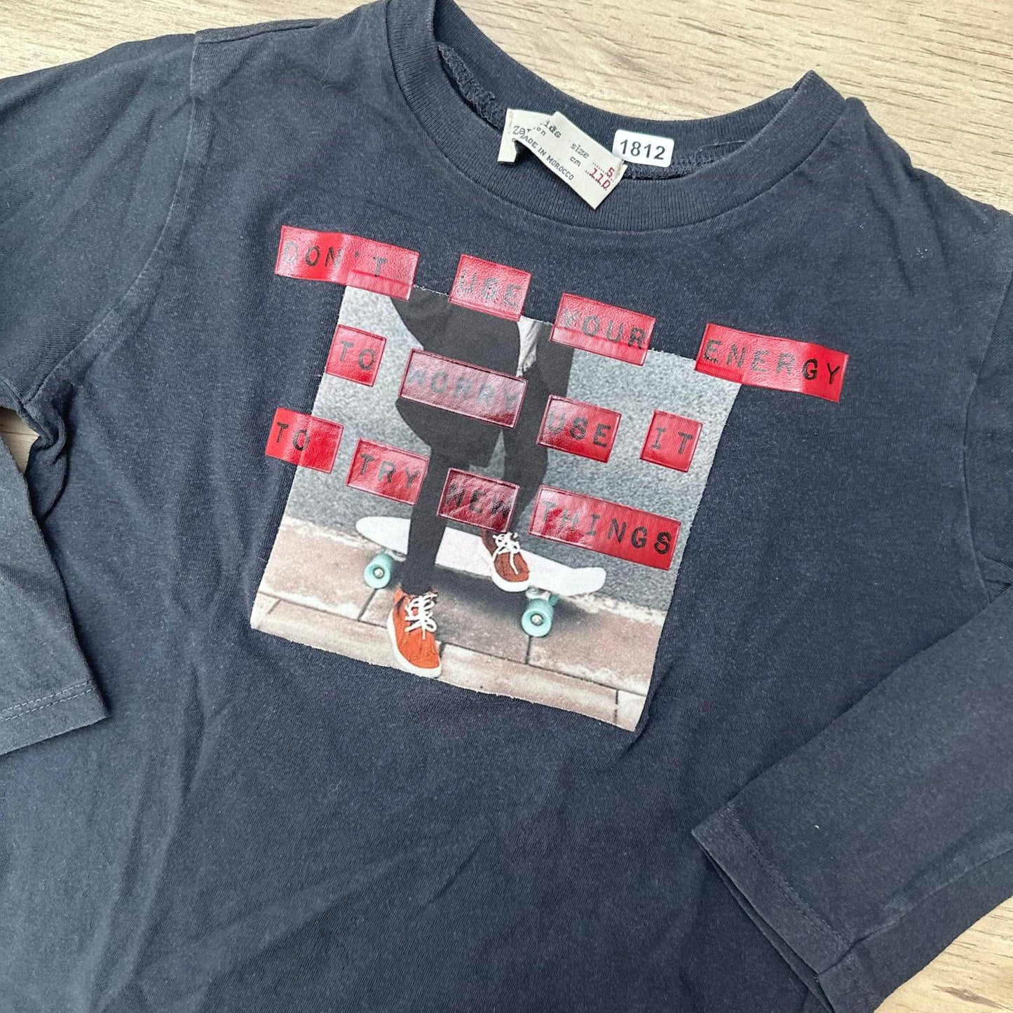 T-Shirt Zara : 5 ans