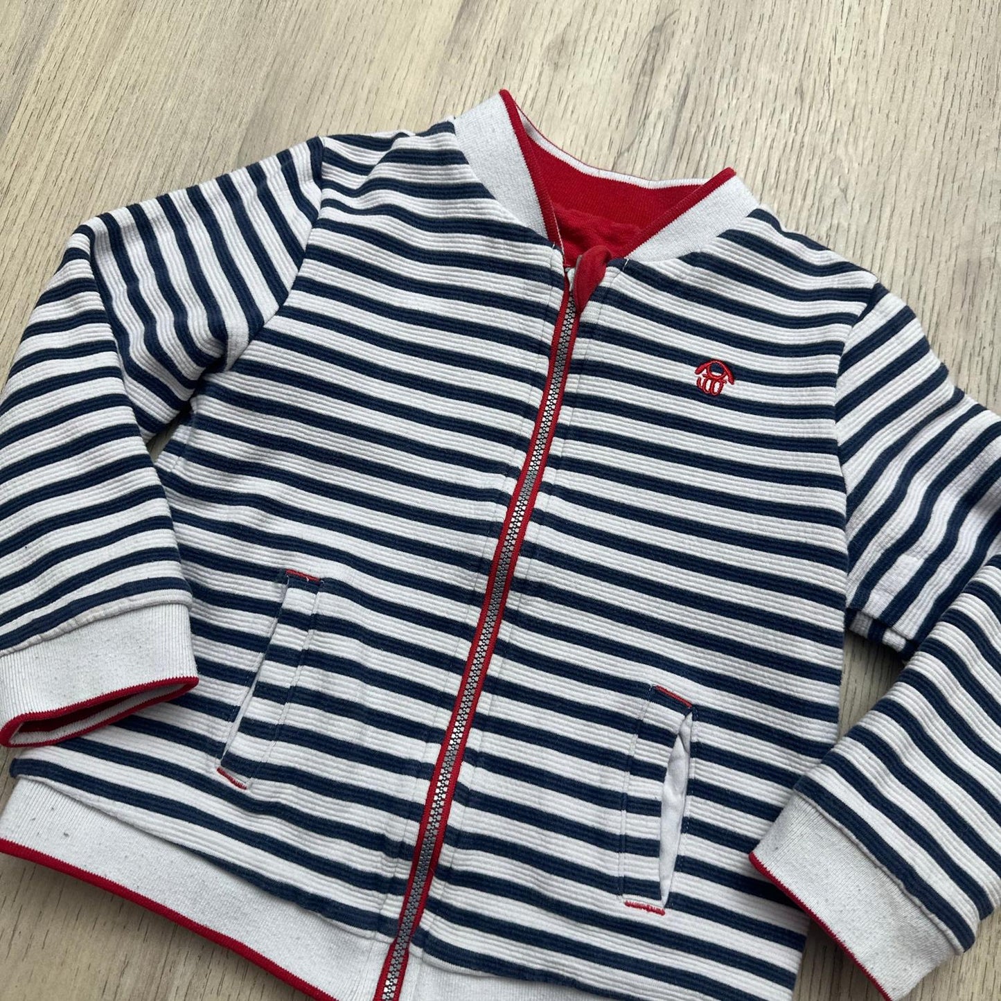 Gilet réversible Okaïdi : 3 ans