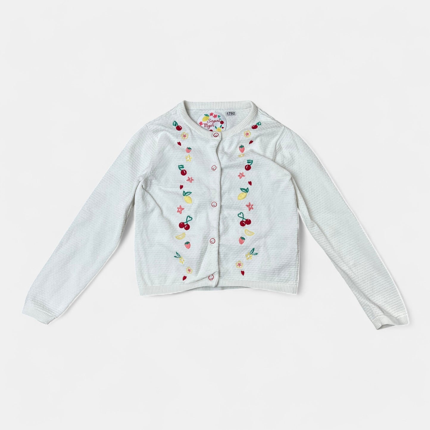 Gilet Sergent Major : 7 ans