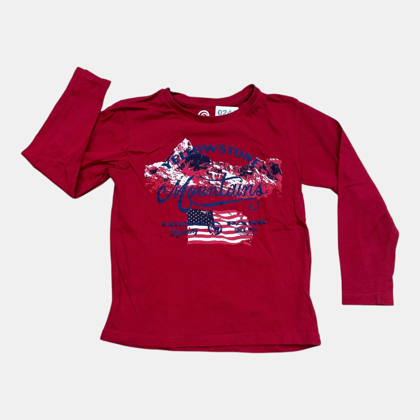 T-Shirt polochon : 6 ans
