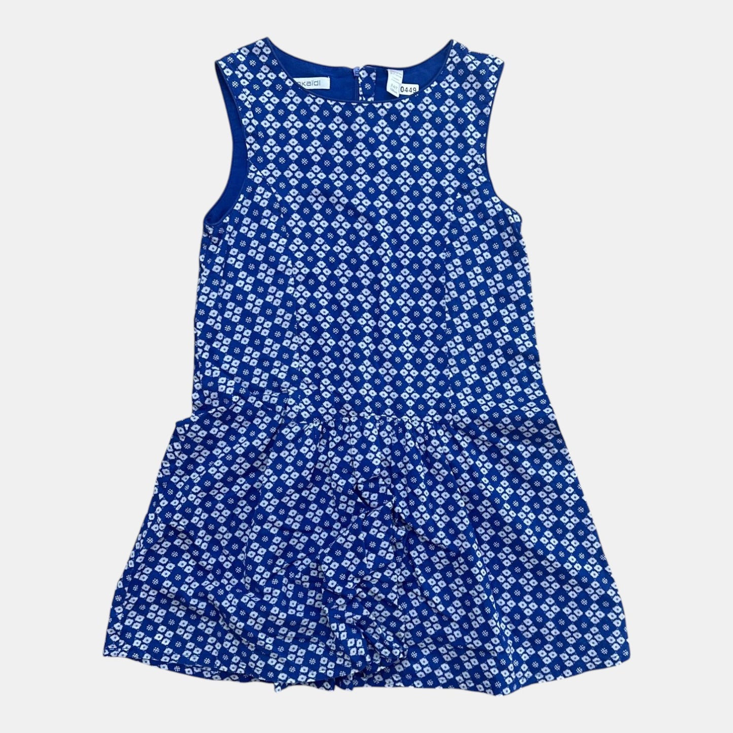 Robe Okaïdi : 8 ans