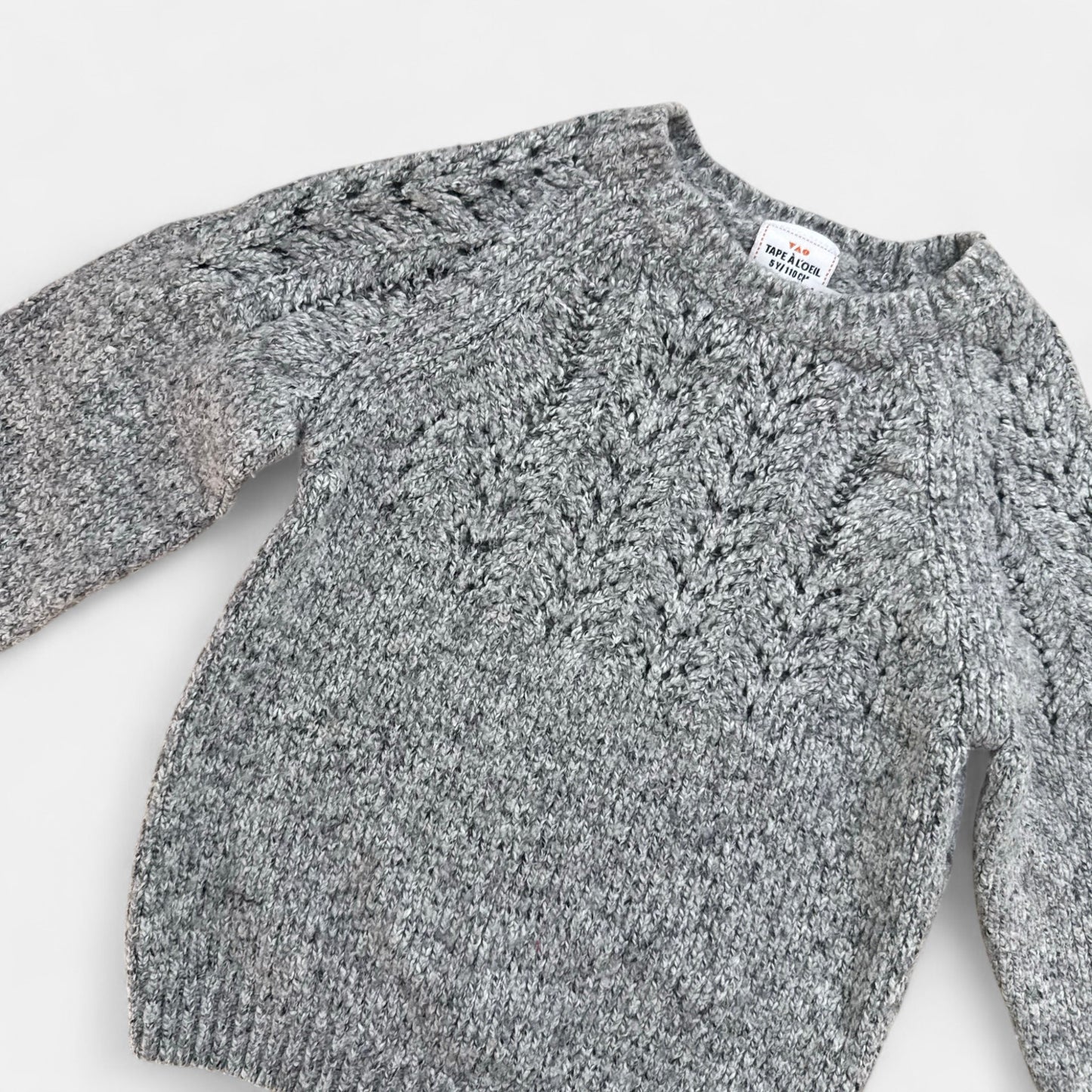 Pull Tape à l'oeil : 5 ans