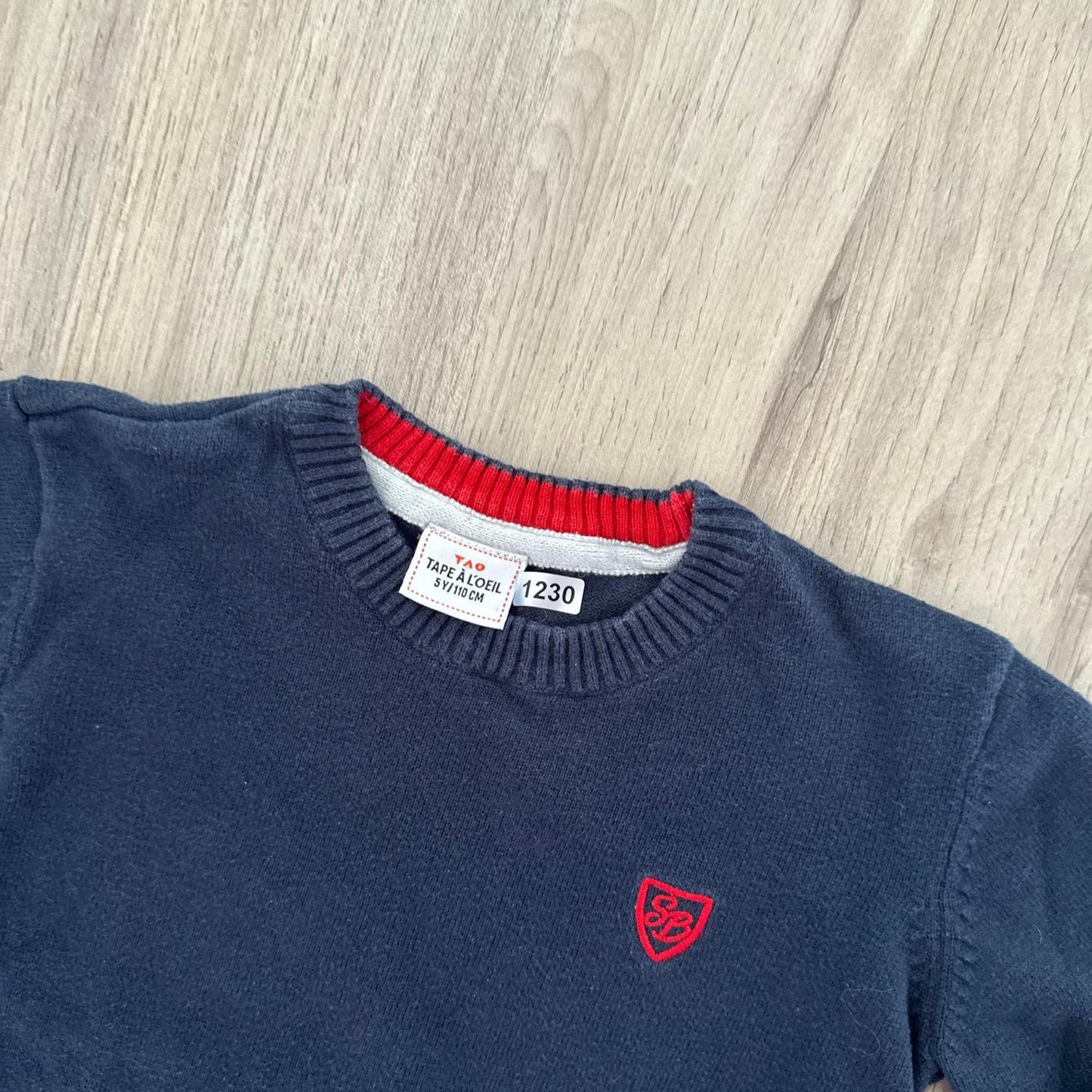 Pull Tape à l'oeil : 5 ans