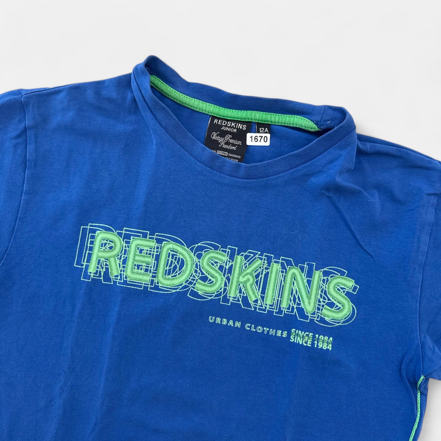 T-Shirt Redskin : 12 ans