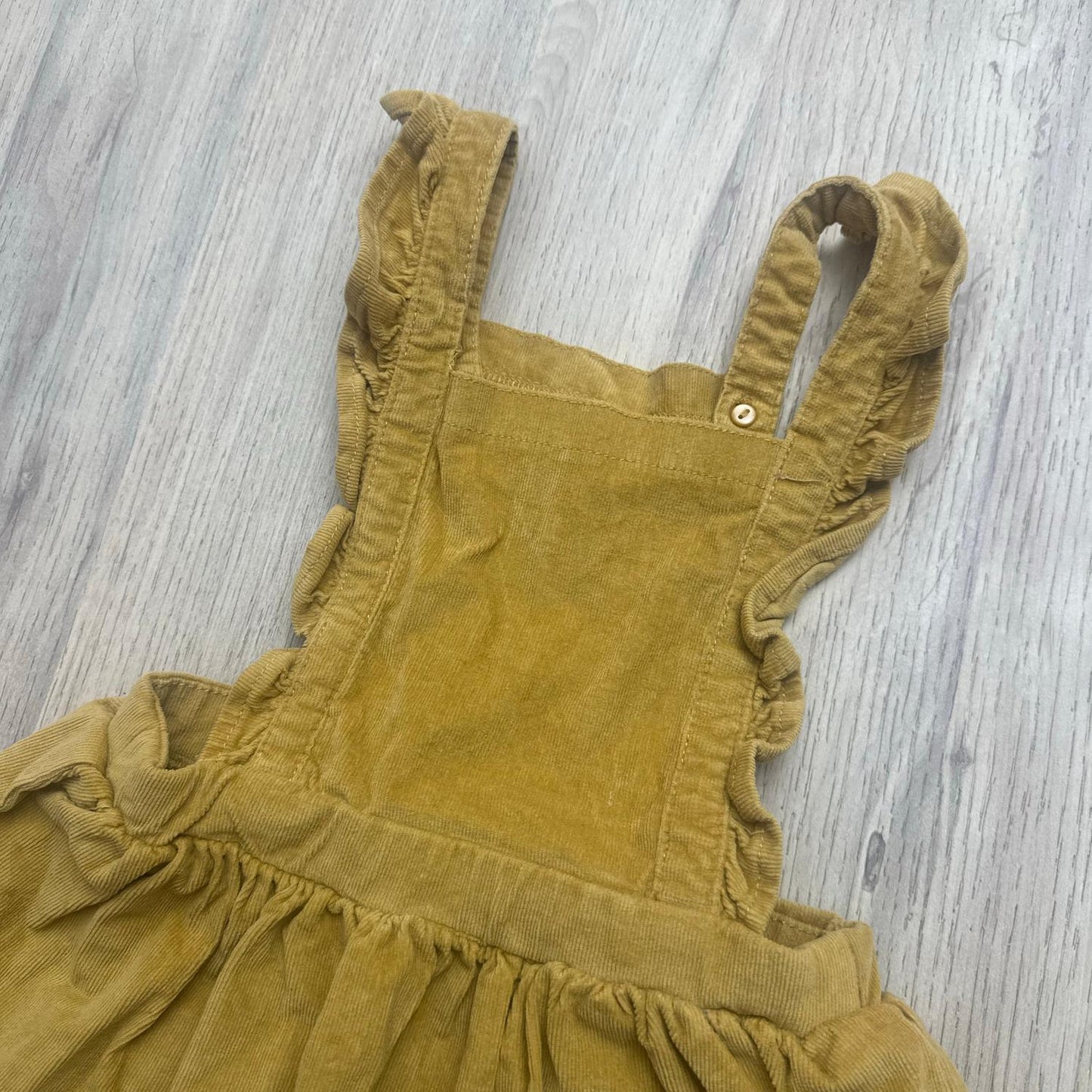 Robe velours Kiabi : 5 ans