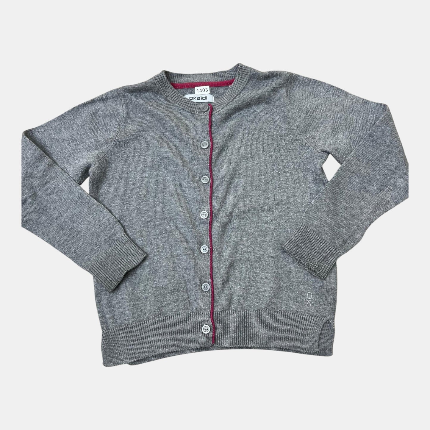 Gilet Okaïdi : 5 ans