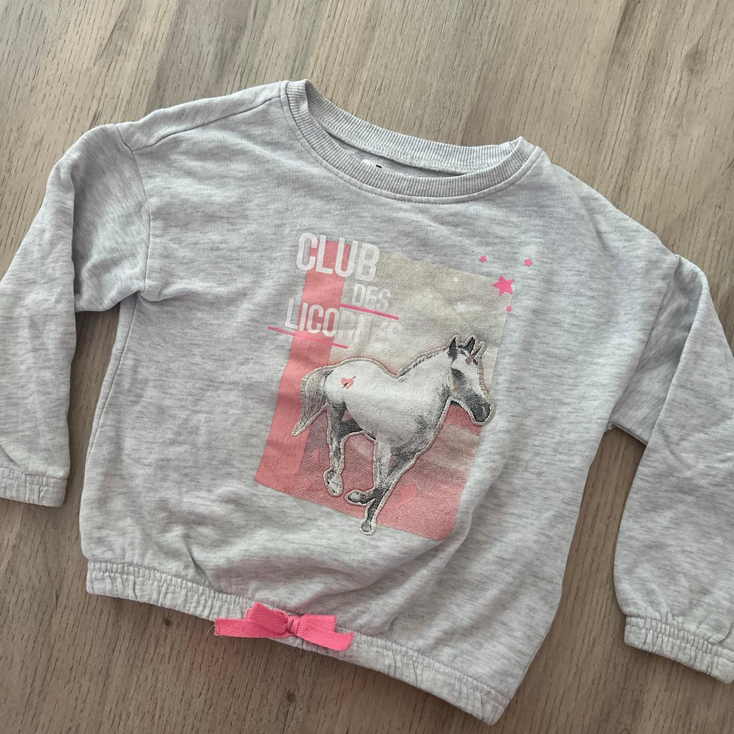Pull Gémo : 4 ans