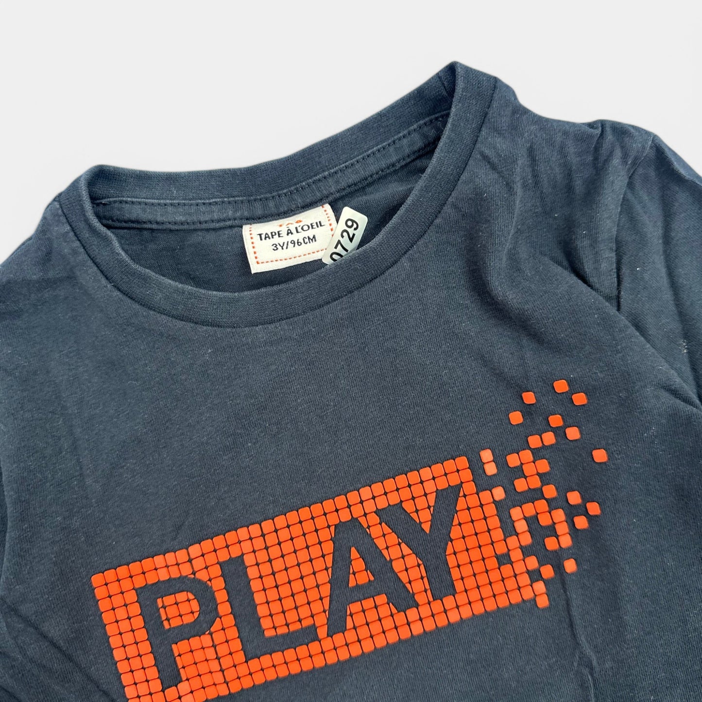 T-Shirt Tape à l'oeil : 3 ans