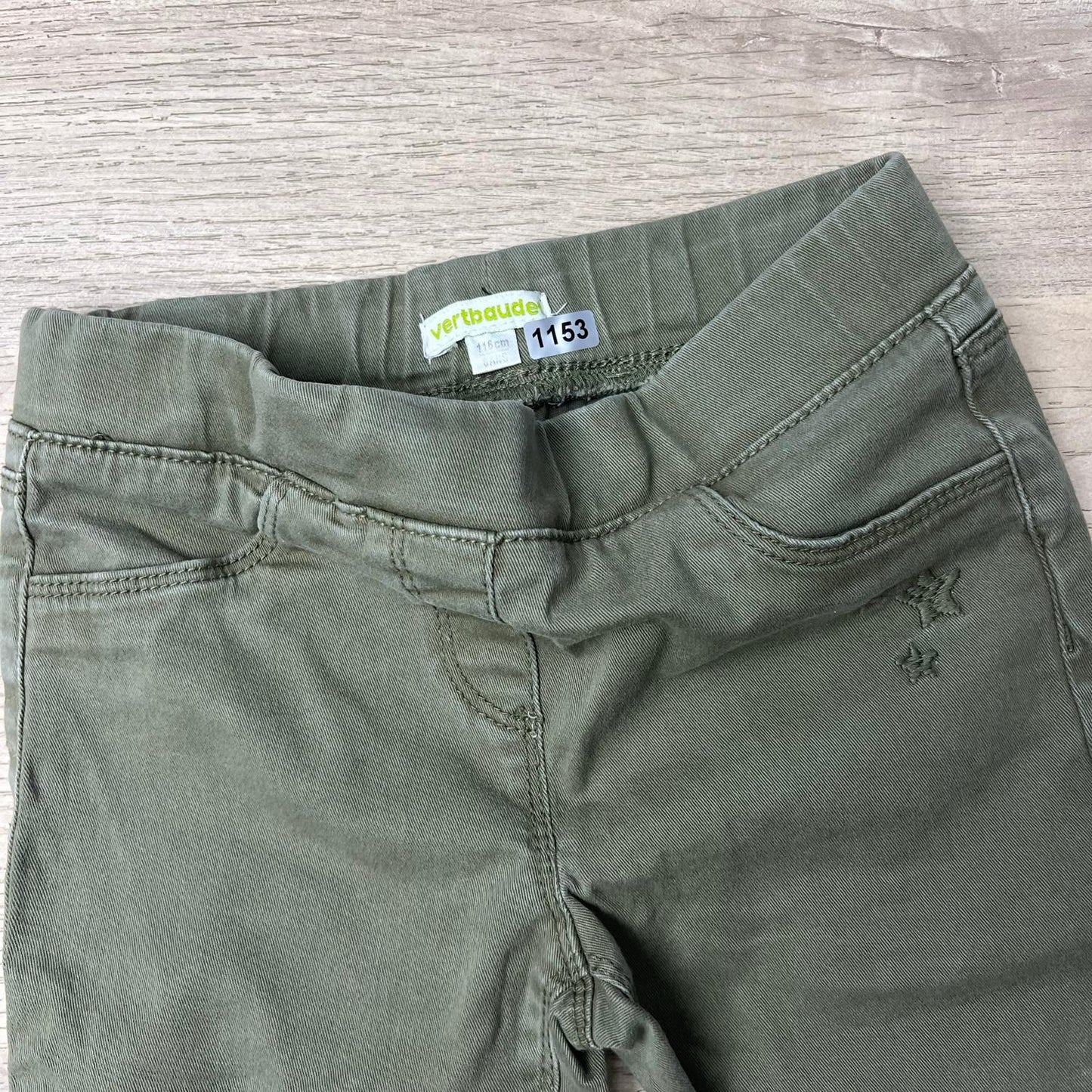 Pantalon Verbaudet : 6 ans