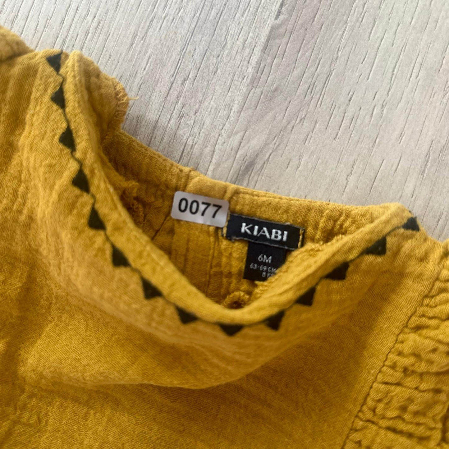 Blouse Kiabi : 6 mois