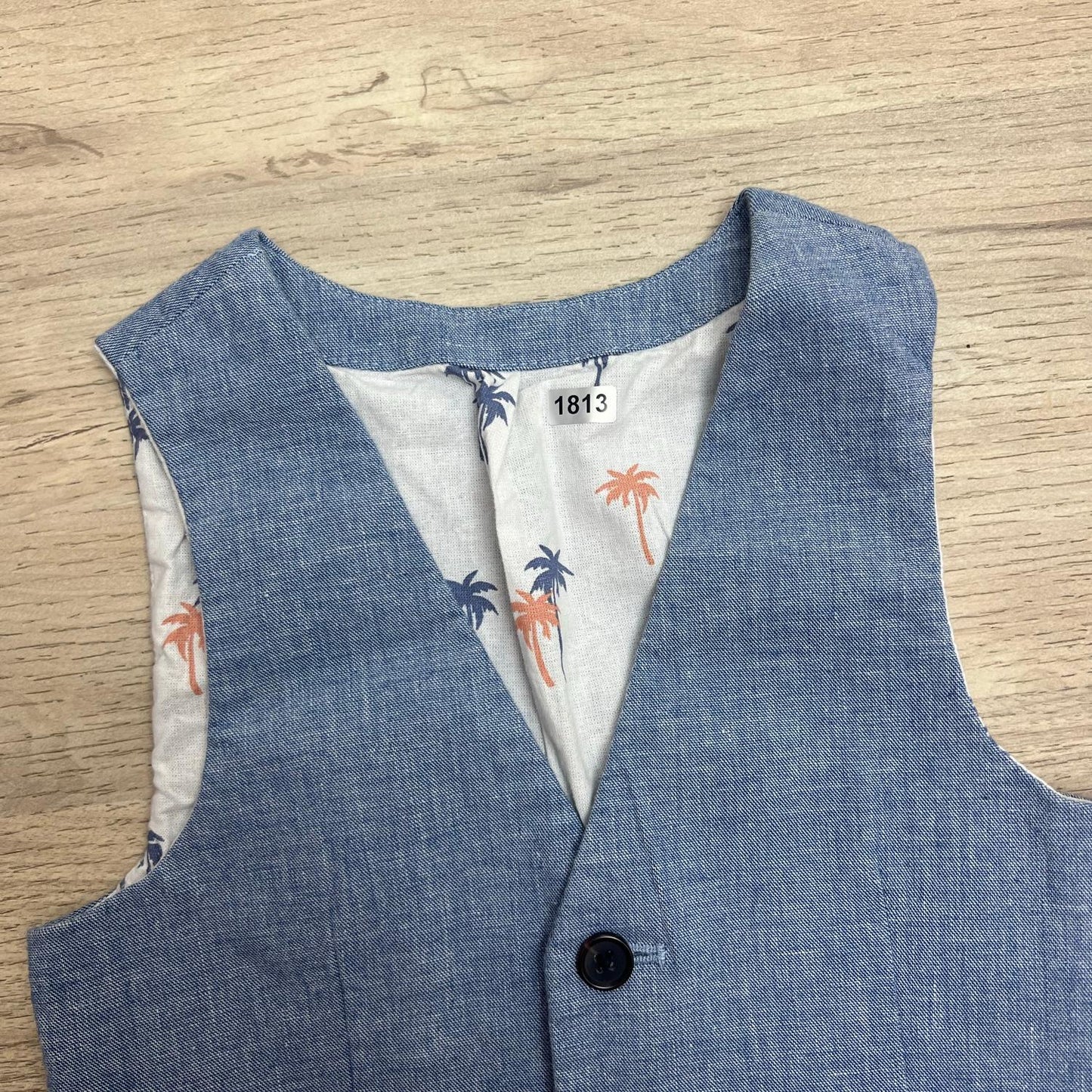 Gilet sans manches : 6 ans