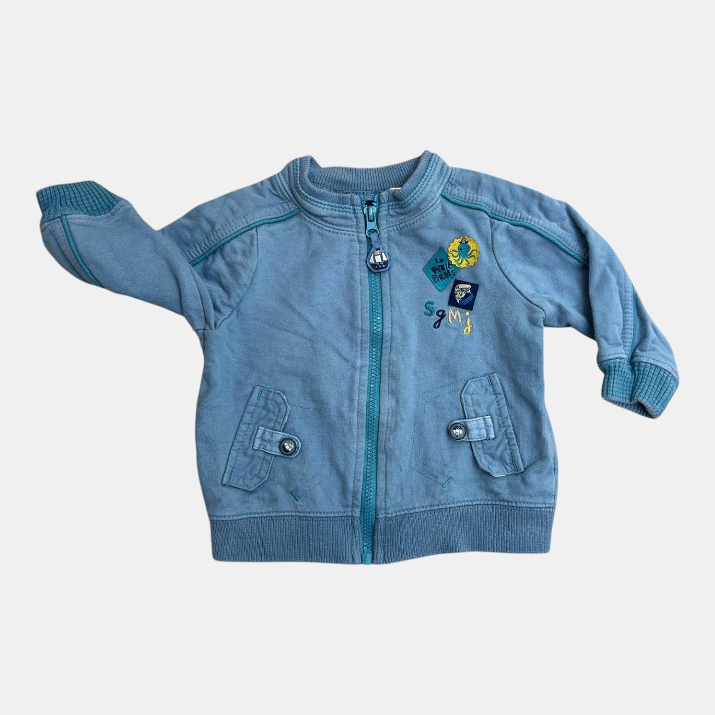 Gilet Sergent Major : 3 mois