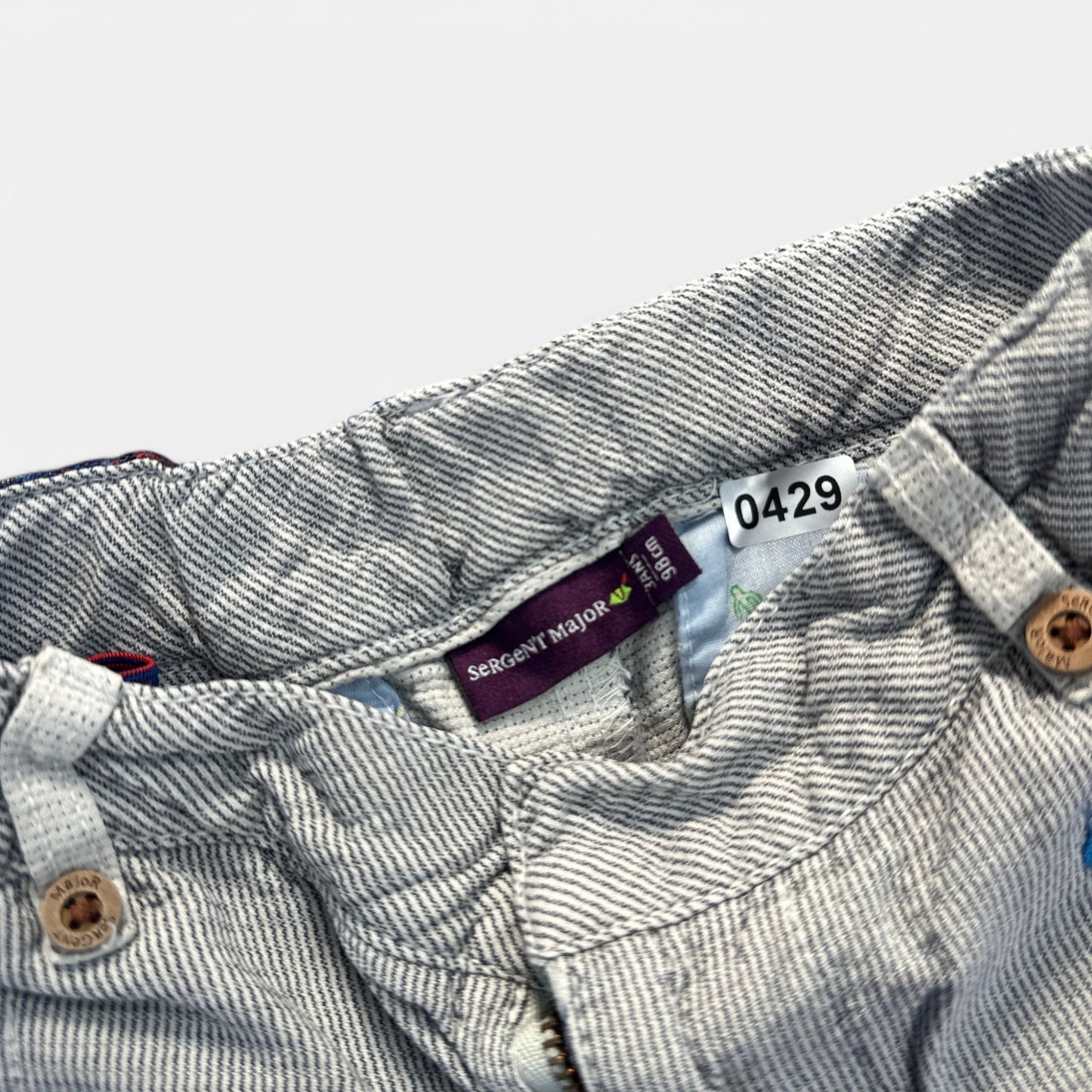 Short Sergent Major : 3 ans