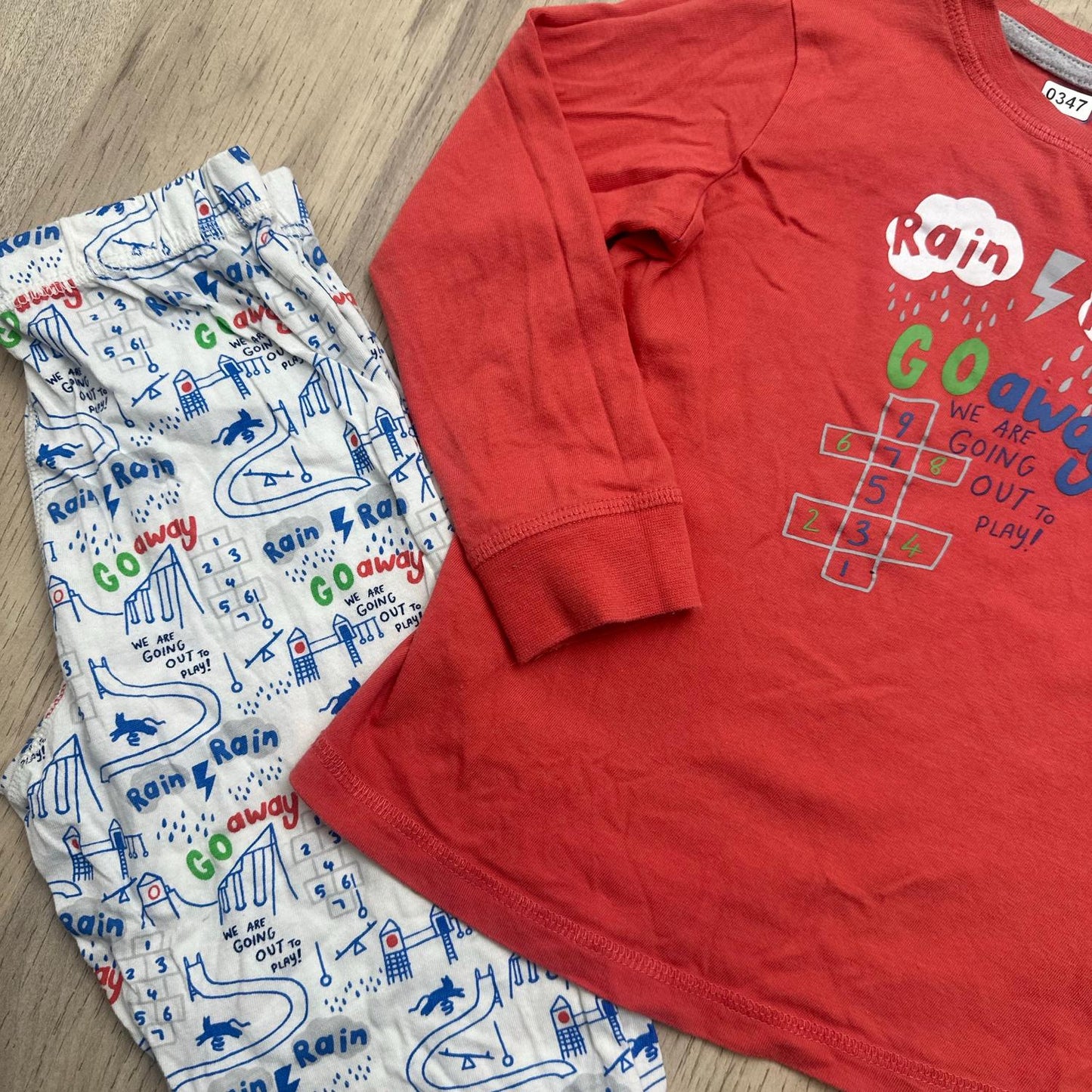 Pyjama TEX : 4 ans