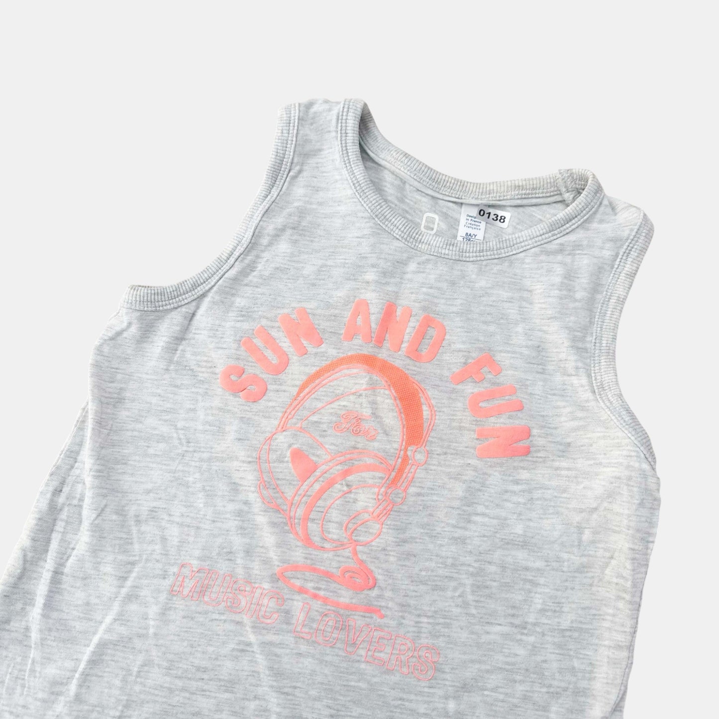 Débardeur Okaïdi : 8 ans