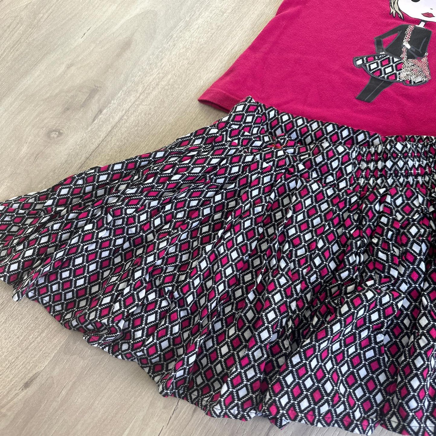 Ensemble fille : 5 ans