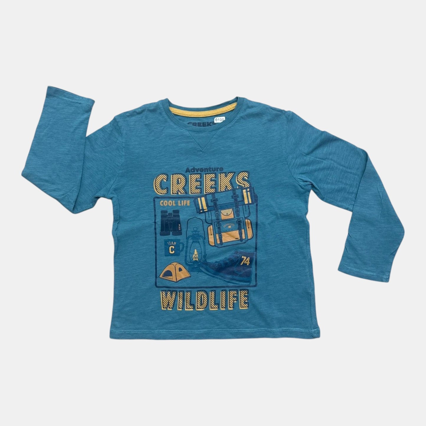 T-shirt Creeks : 6 ans