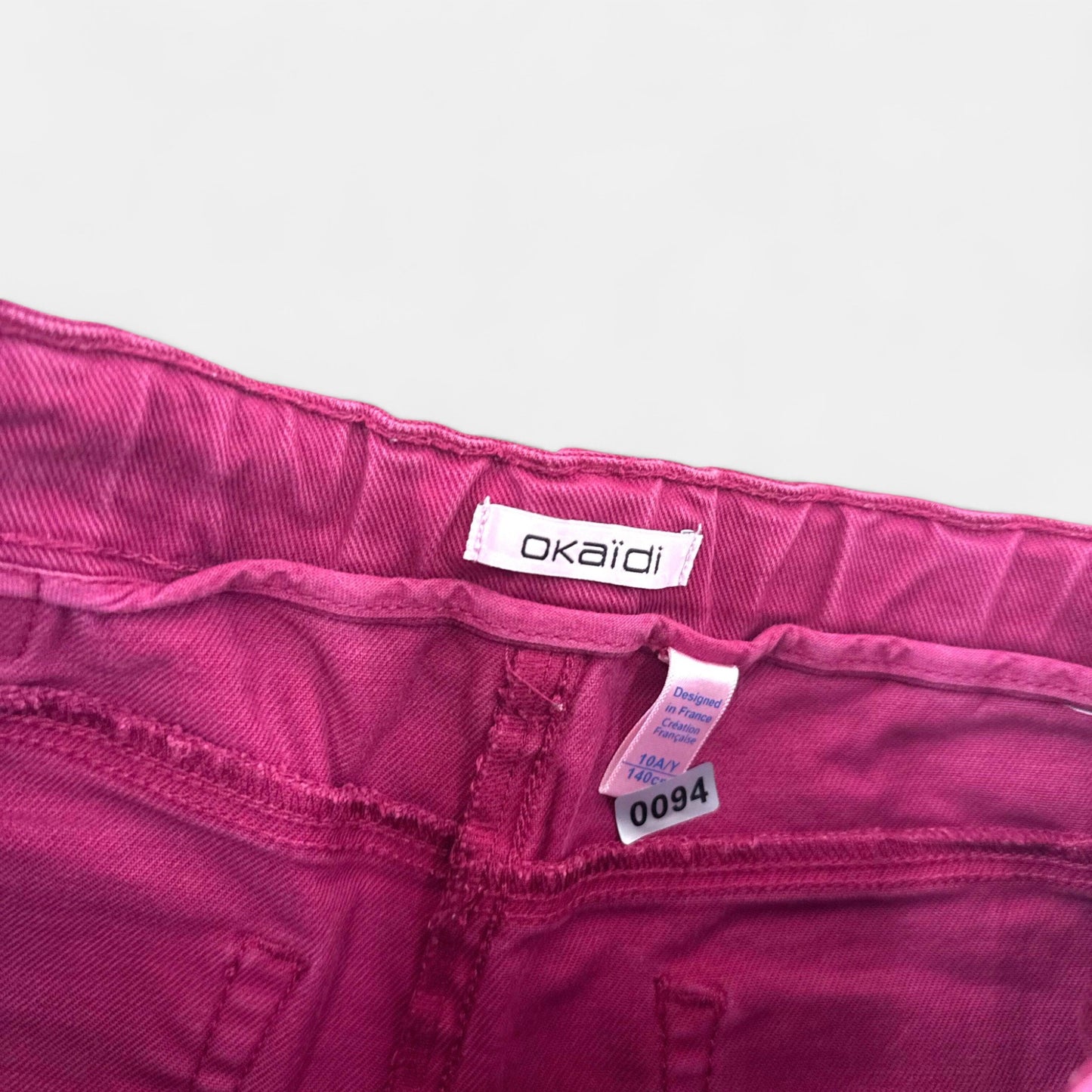 Jupe Okaïdi : 10 ans