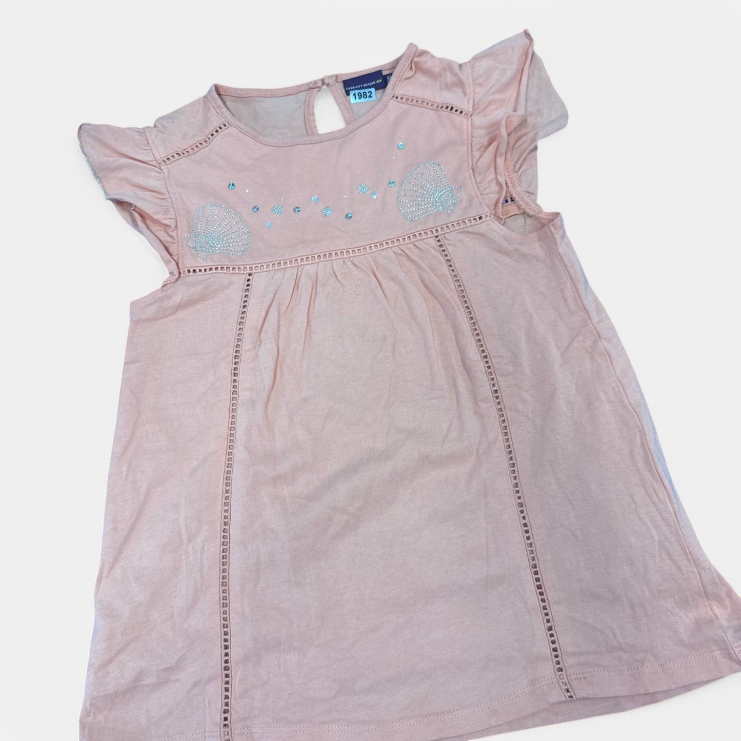 T-Shirt Sergent Major : 9 ans