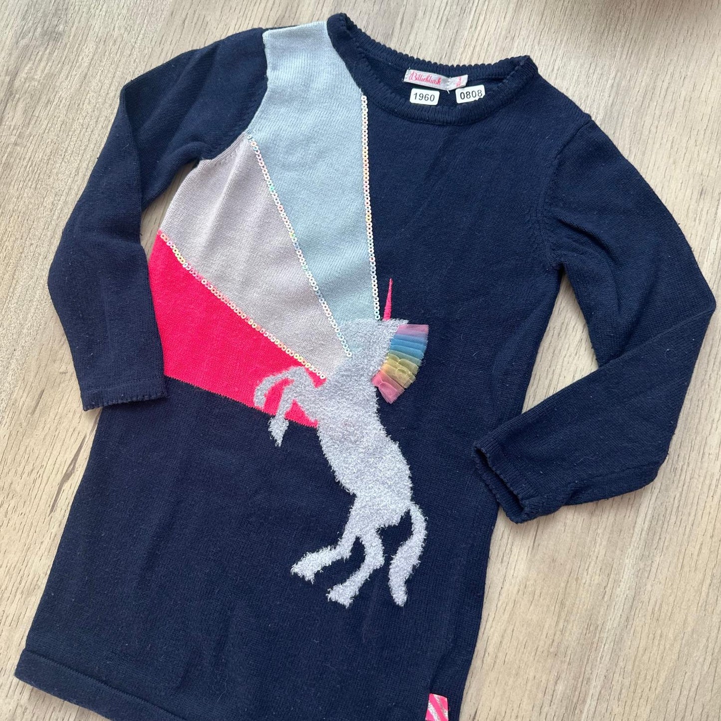 Robe bilieblush : 3 ans