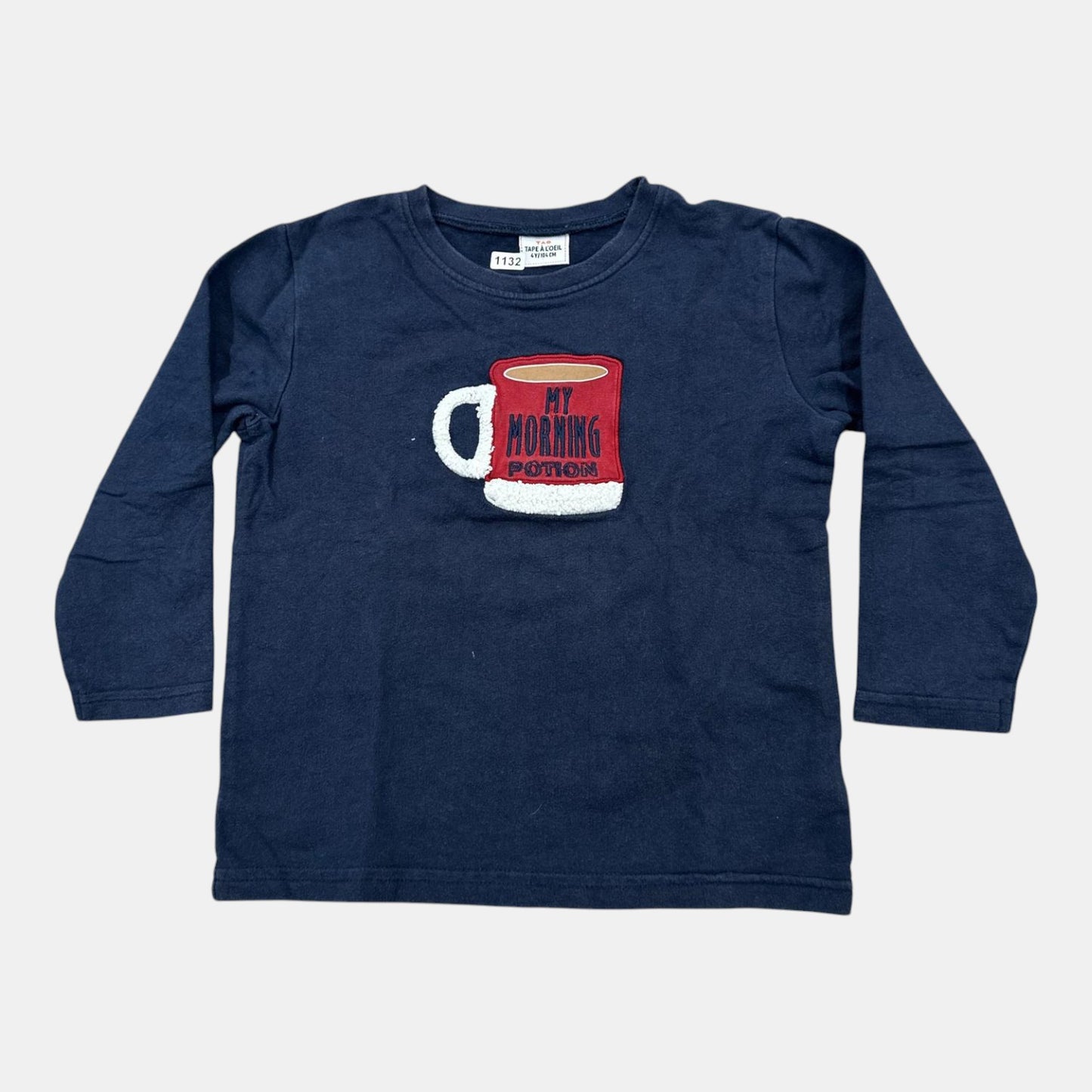 T-Shirt Tape à l'oeil : 4 ans