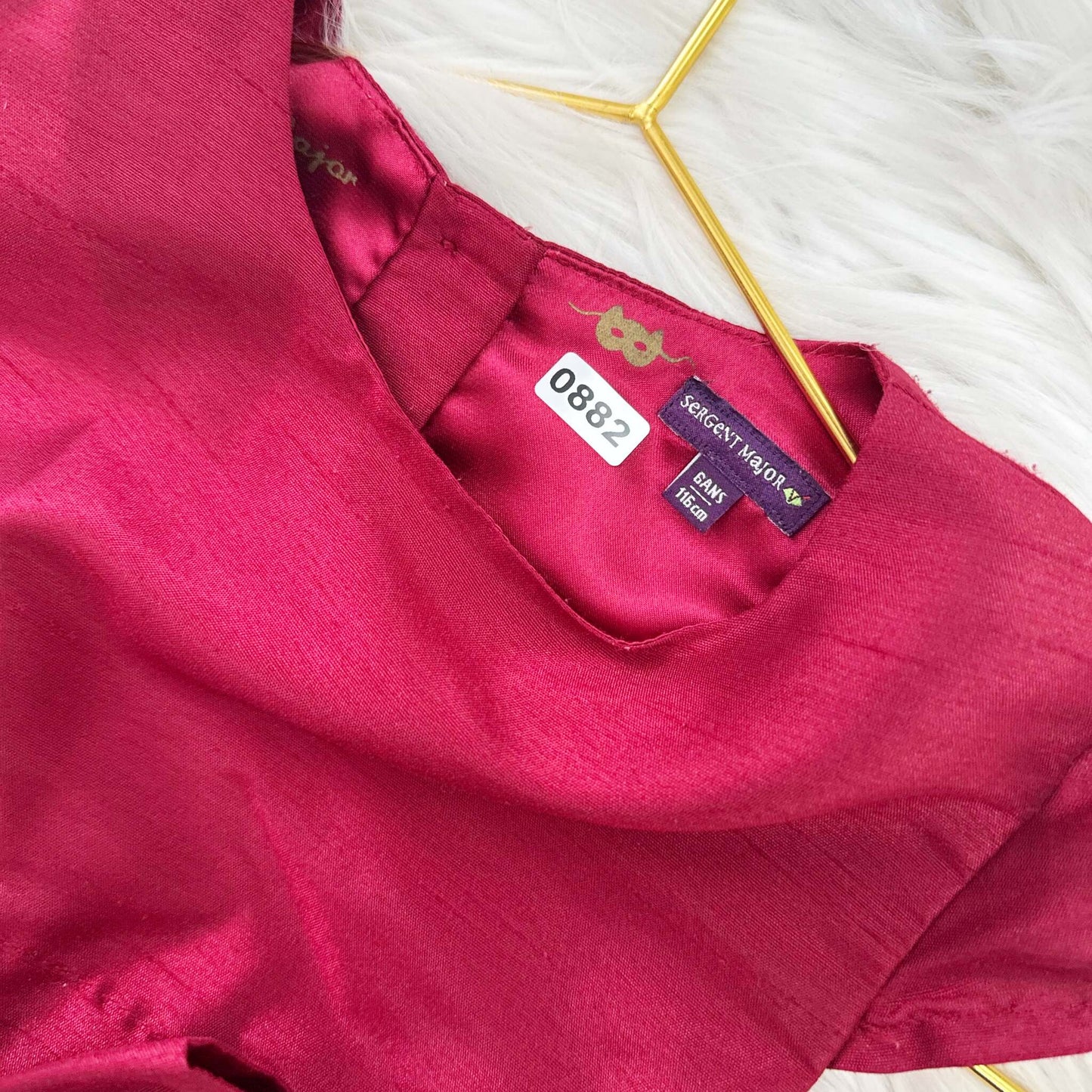Robe fête Sergent Major : 6 ans