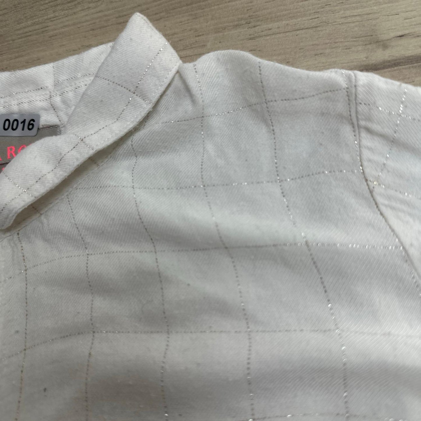 Chemise Lisa rose : 10 ans