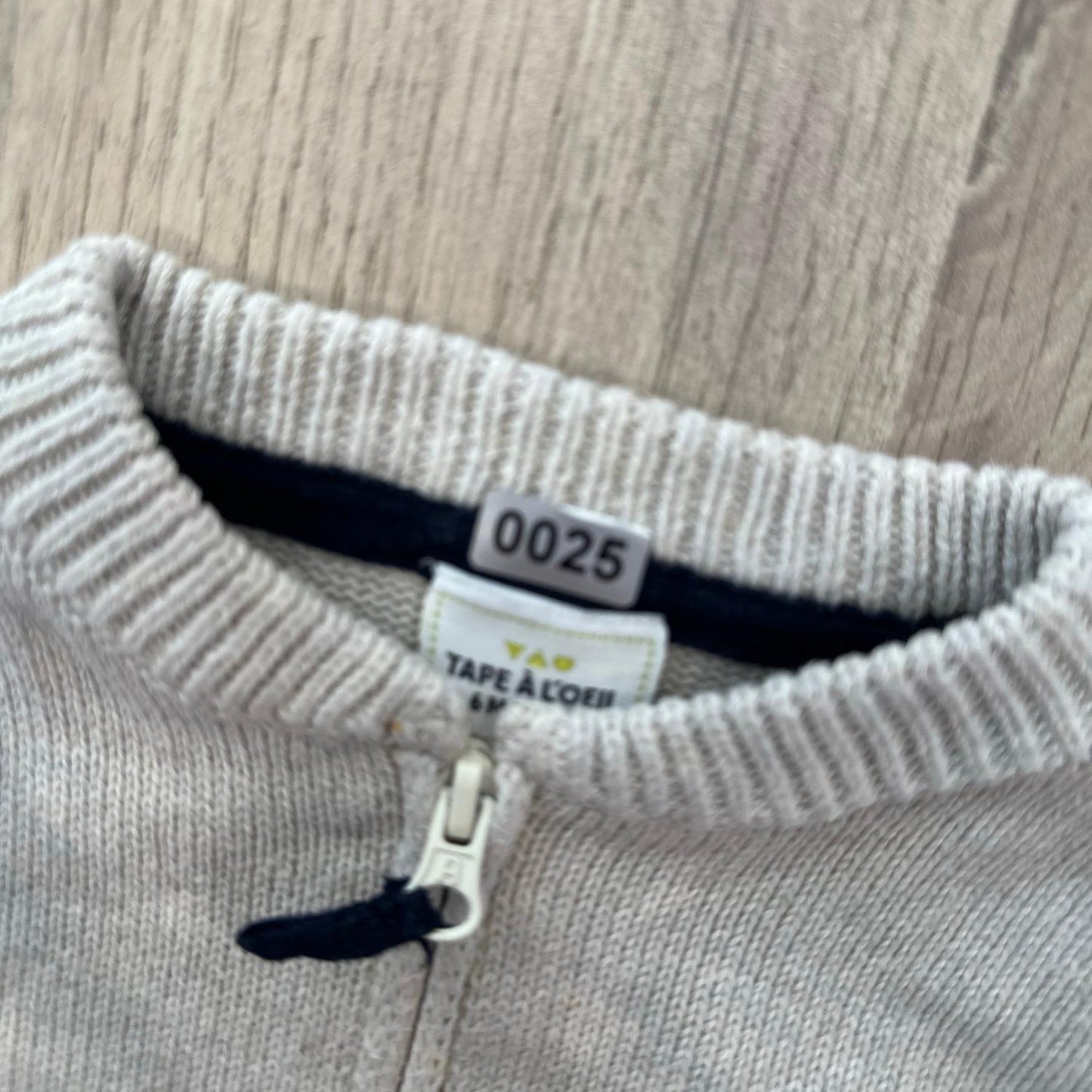 Gilet Tape à l'oeil : 6 mois