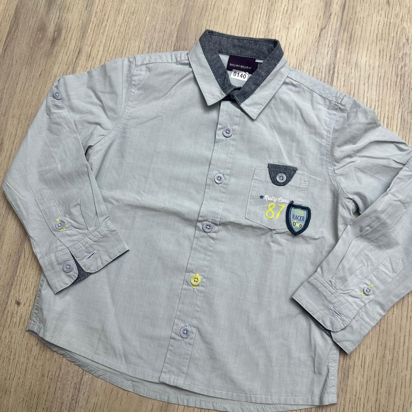 Chemise Sergent Major : 4 ans