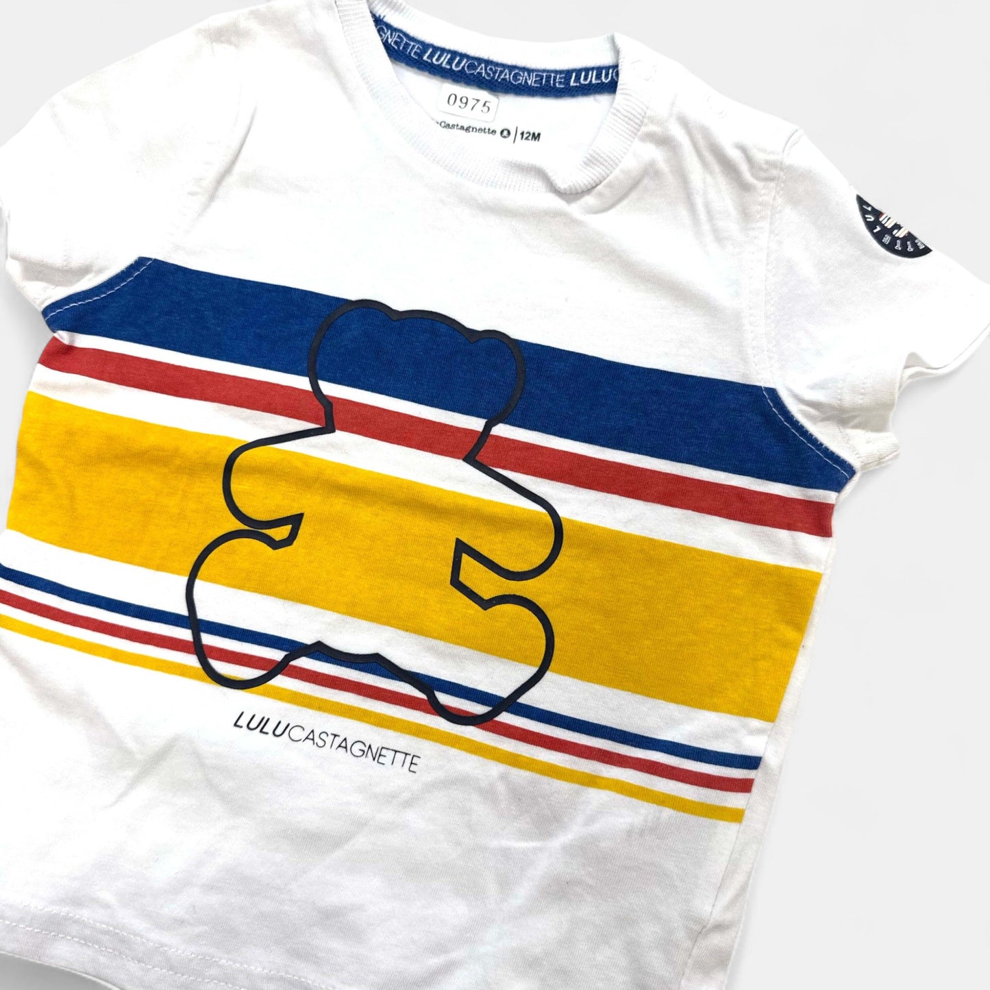 T-Shirt Lulu Castagnette : 12 mois